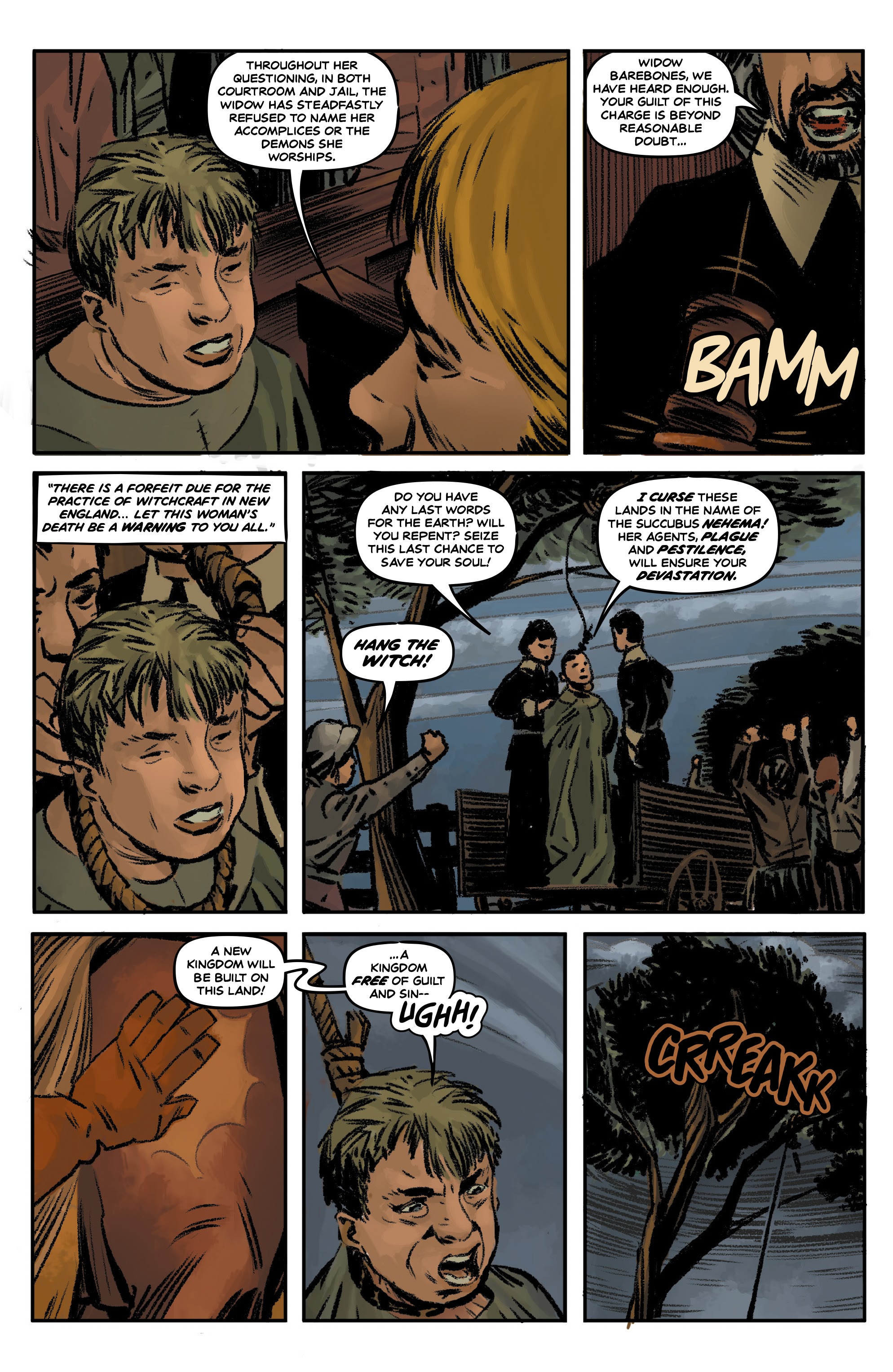 Read online Planet of Daemons comic -  Issue #1 - 18