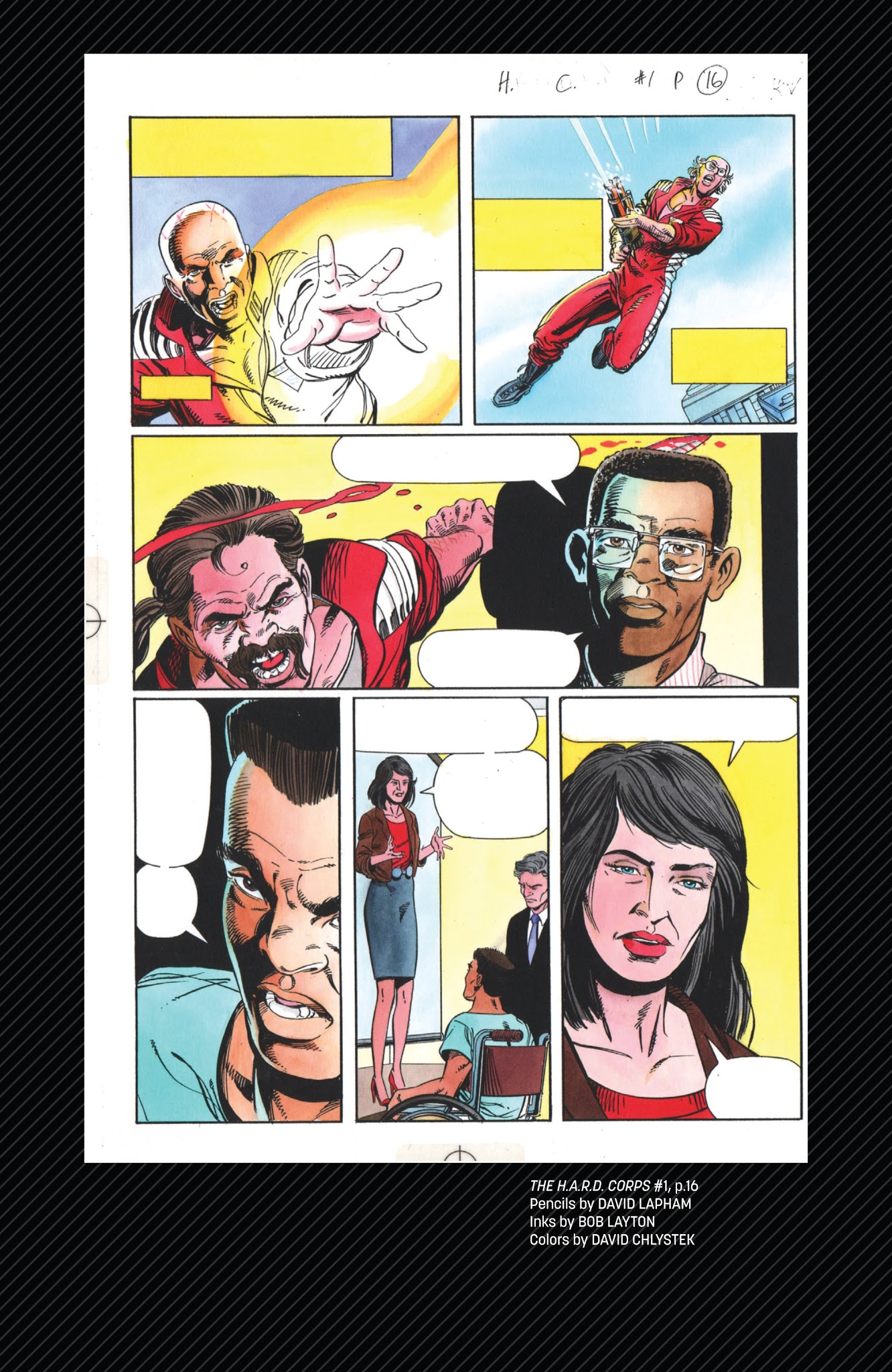 Read online Valiant Masters H.A.R.D. Corps comic -  Issue # TPB - 205