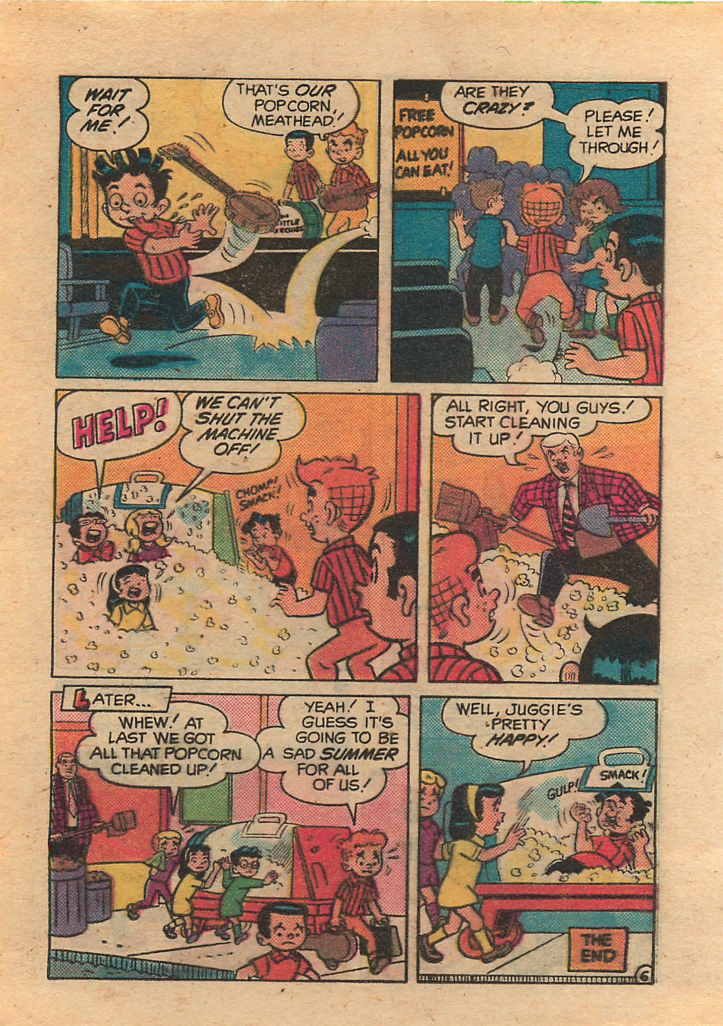 Read online Little Archie Comics Digest Magazine comic -  Issue #7 - 23