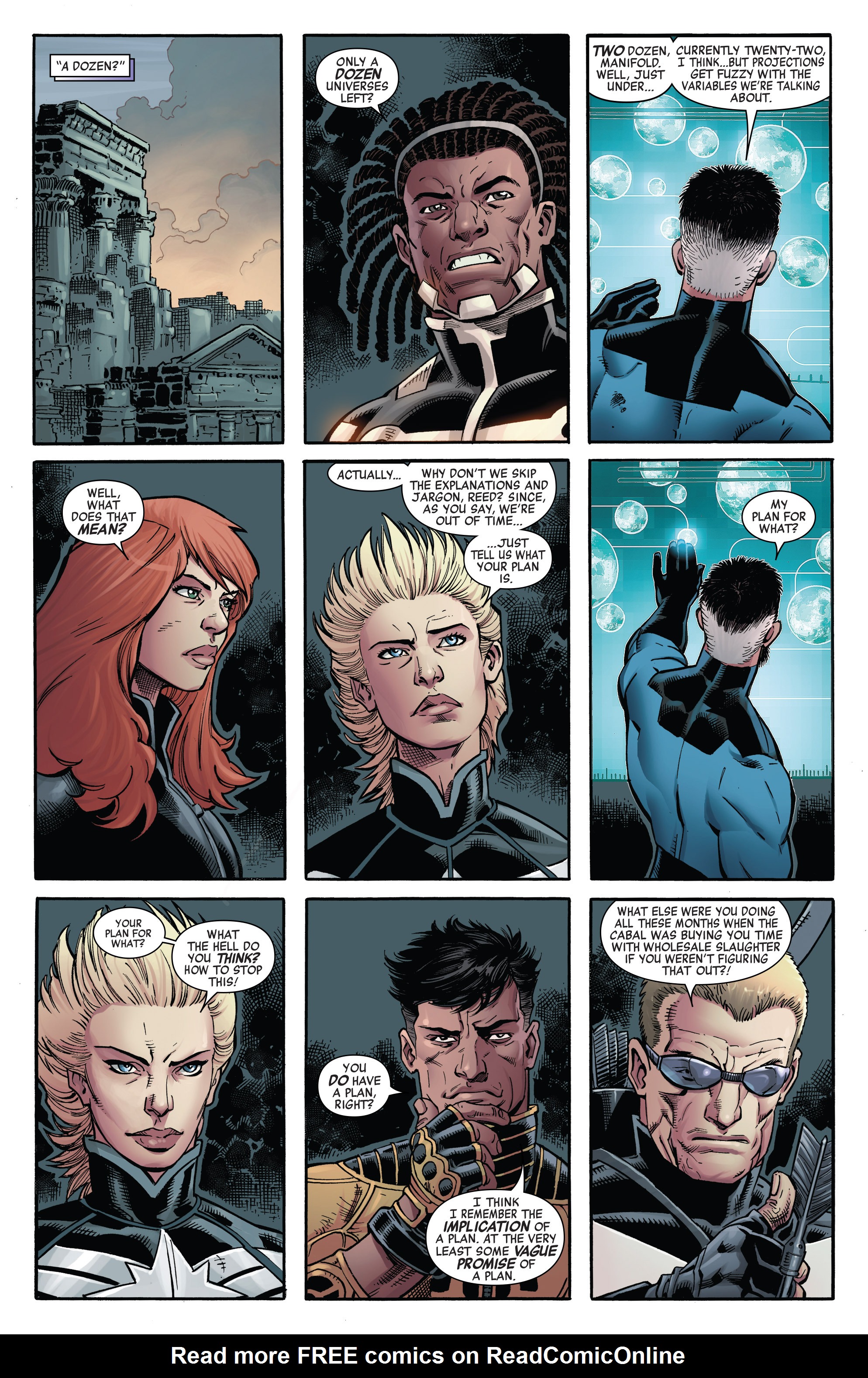 Read online Avengers by Jonathan Hickman Omnibus comic -  Issue # TPB 2 (Part 9) - 54