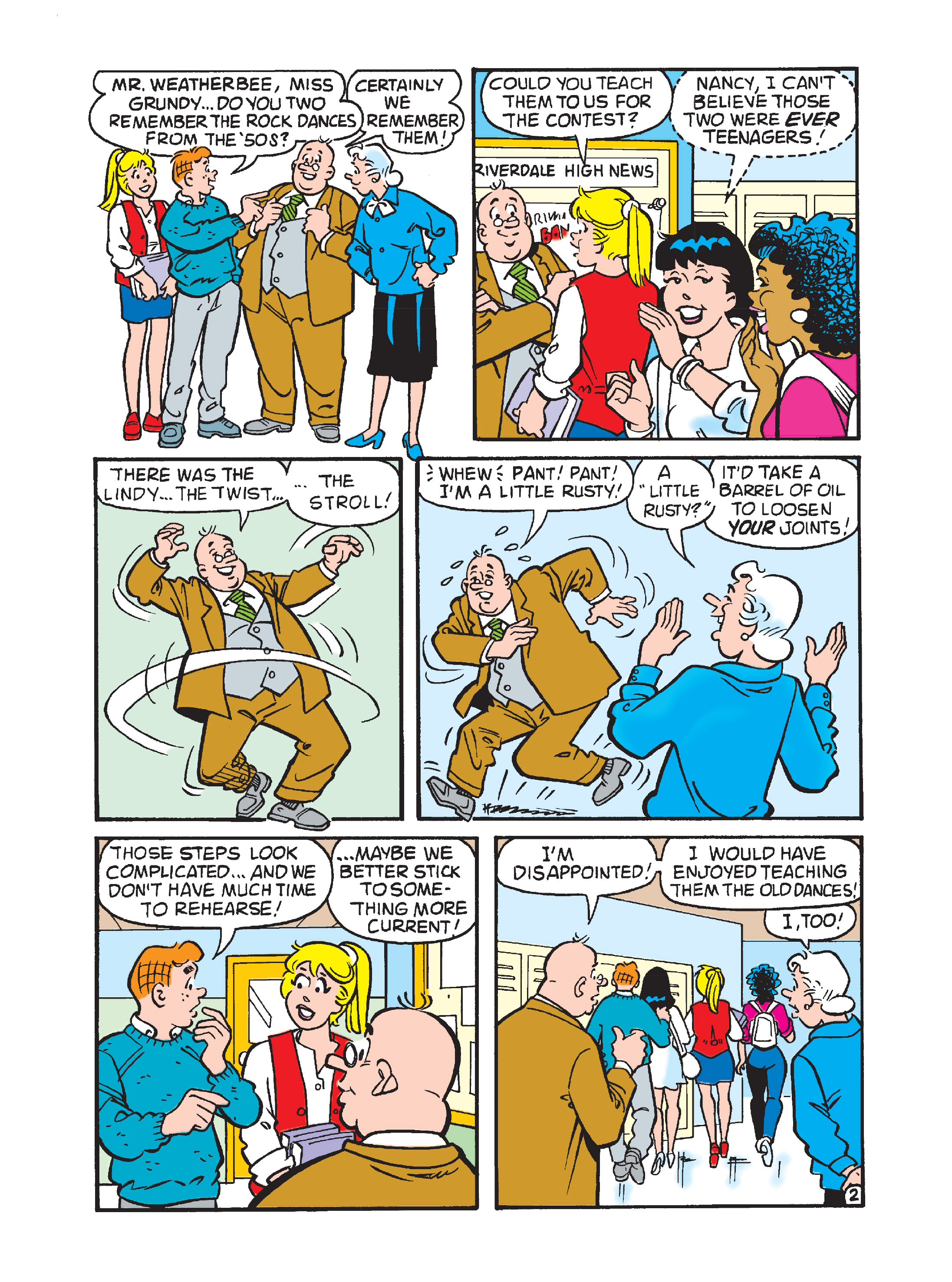 Read online World of Archie Double Digest comic -  Issue #45 - 95