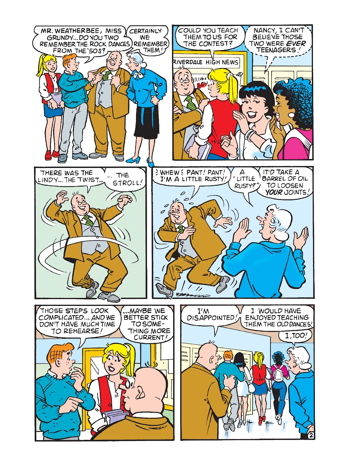 World of Archie Double Digest issue 45 - Page 95