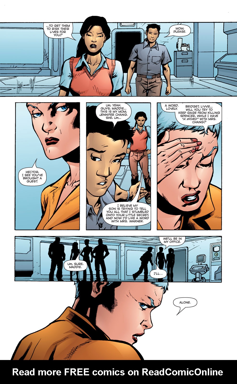 Read online Dynamo 5 comic -  Issue #10 - 5