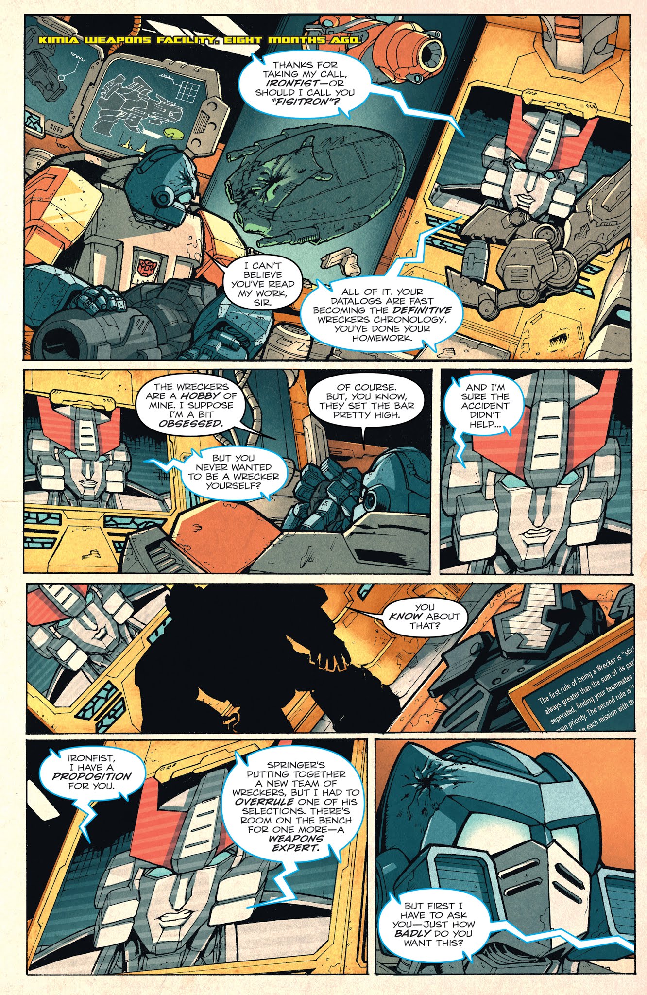 Read online Transformers: The Wreckers Saga comic -  Issue # TPB (Part 1) - 79
