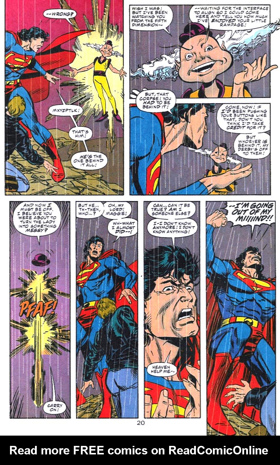 Action Comics (1938) issue 705 - Page 21