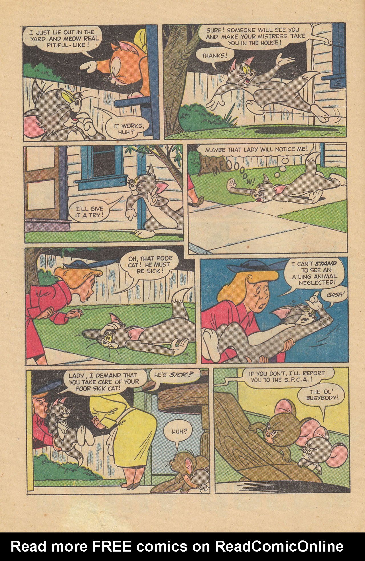 Read online Tom & Jerry Comics comic -  Issue #155 - 4