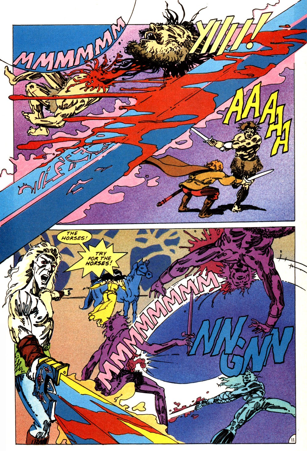 Read online Elric: The Bane of the Black Sword comic -  Issue #3 - 13
