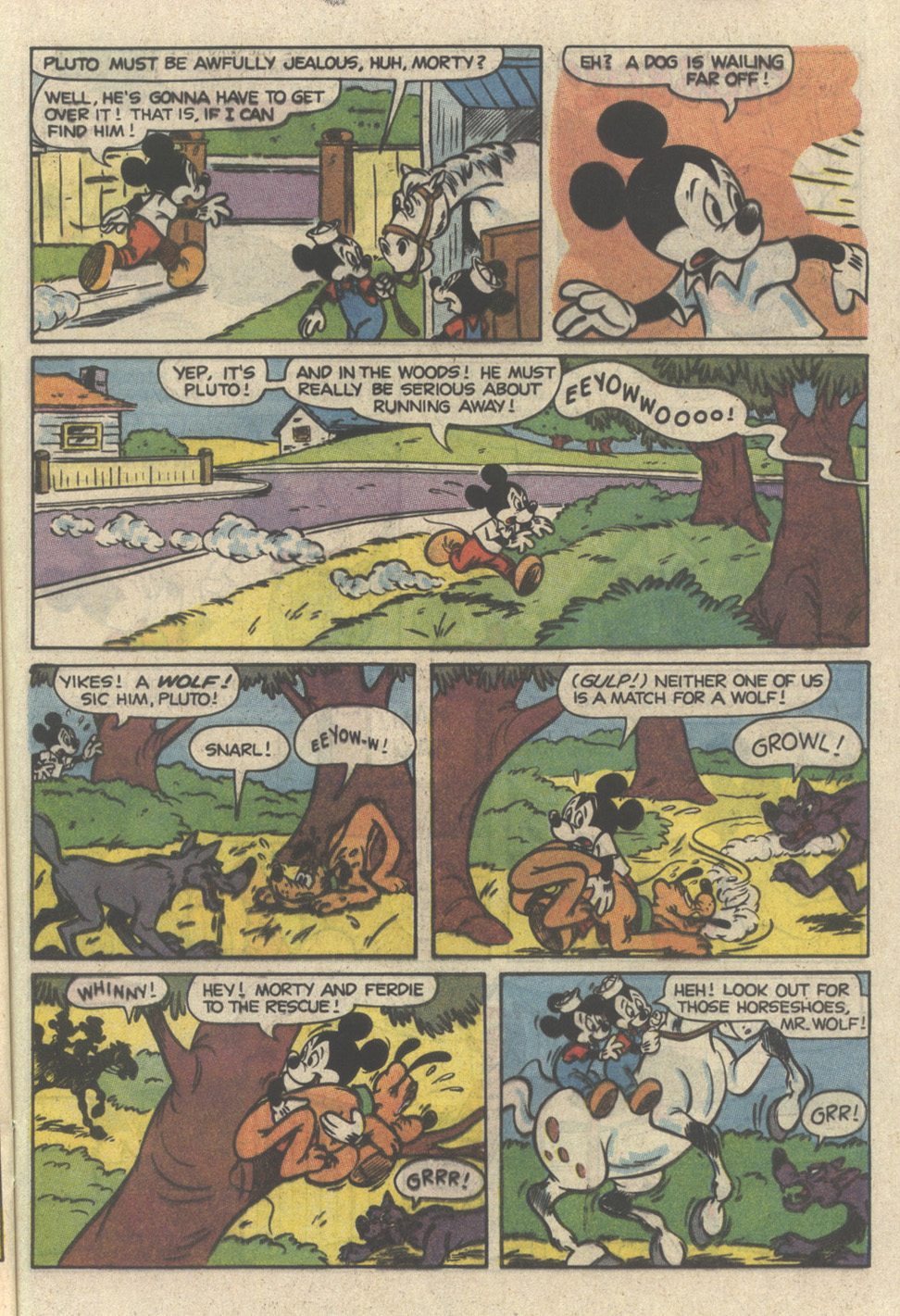 Read online Walt Disney's Mickey and Donald comic -  Issue #13 - 21