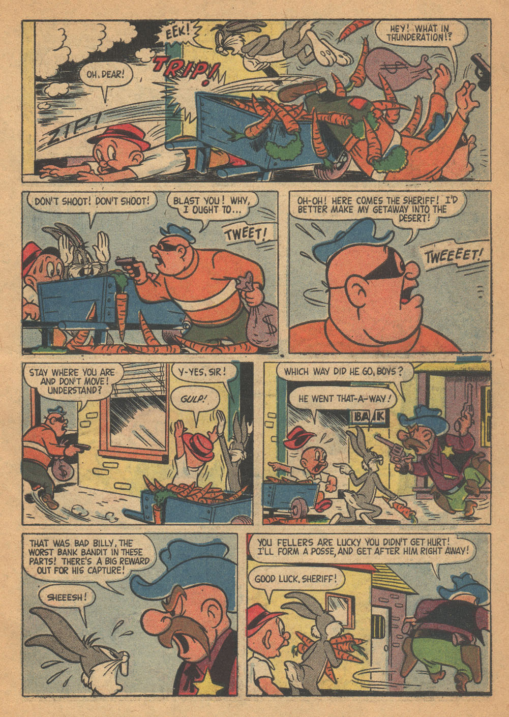 Read online Bugs Bunny comic -  Issue #58 - 27