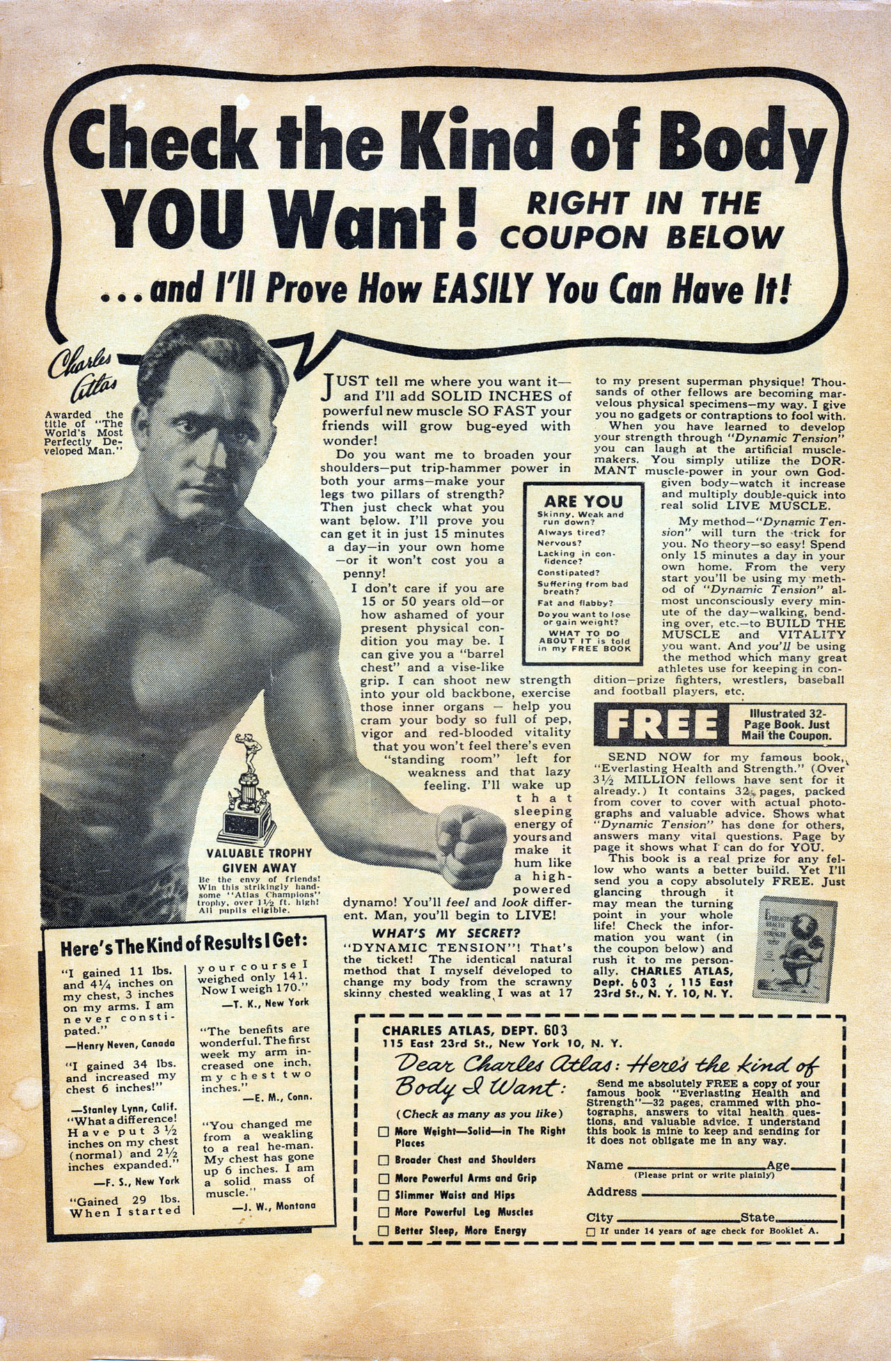 Read online Mystic (1951) comic -  Issue #46 - 35