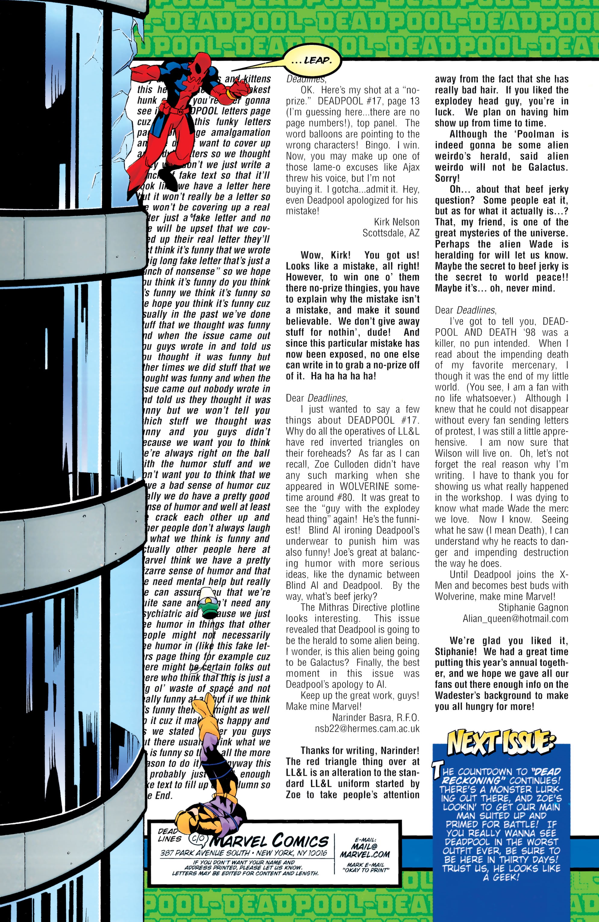 Read online Deadpool by Joe Kelly: The Complete Collection comic -  Issue # TPB 2 (Part 3) - 48