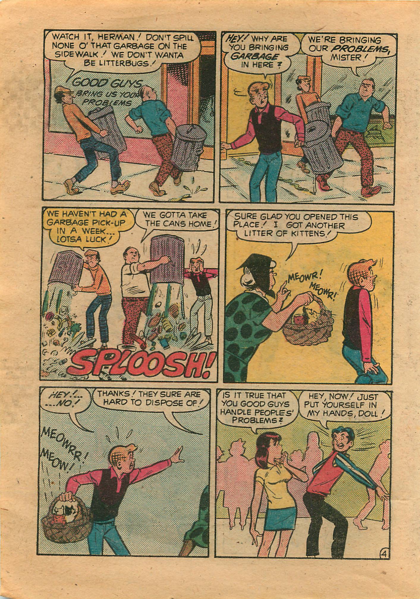 Read online Jughead Jones Comics Digest comic -  Issue #16 - 100