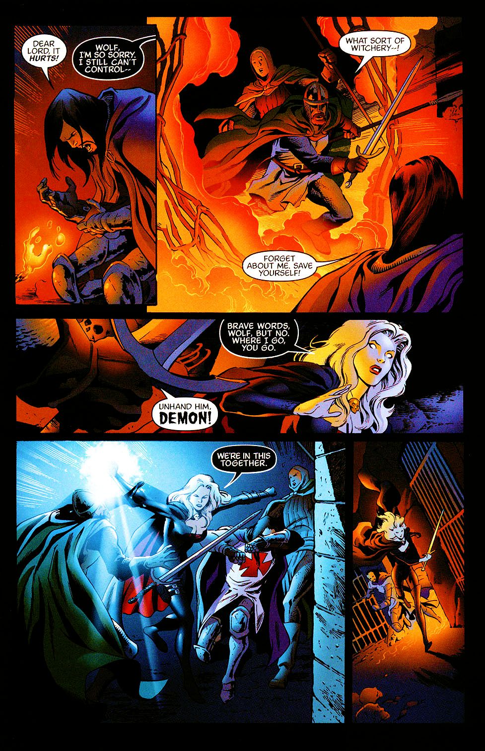 Read online Lady Death: A Medieval Tale comic -  Issue #4 - 19
