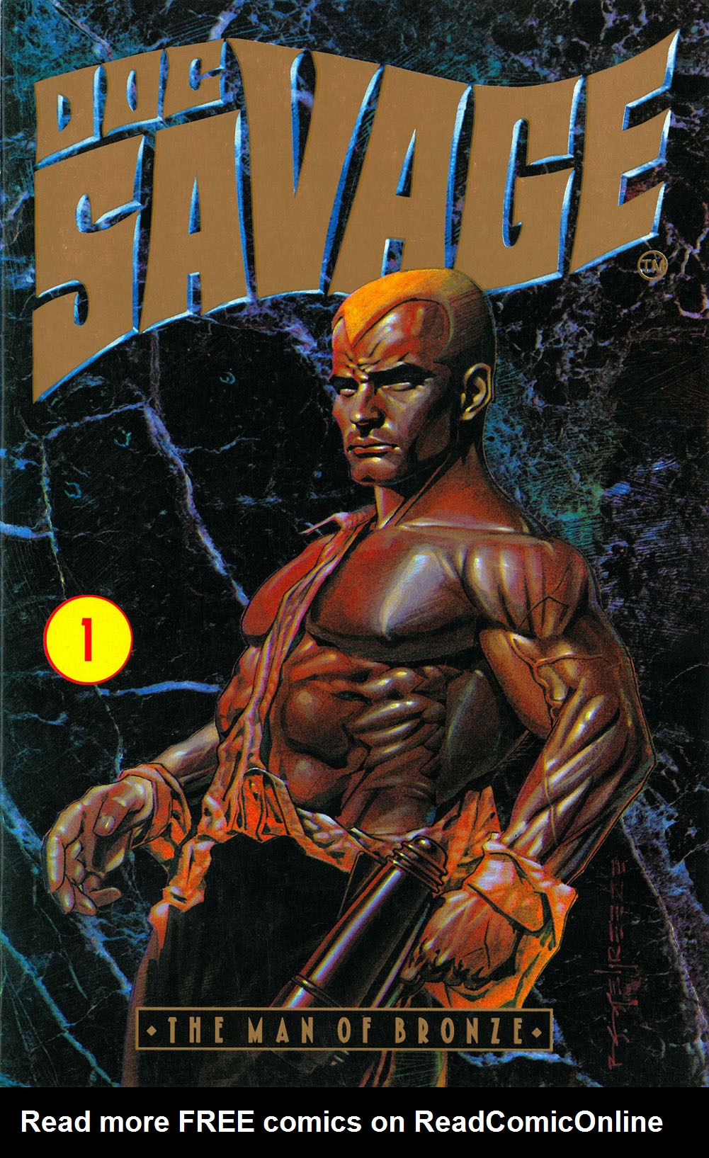 Read online Doc Savage: The Man of Bronze comic -  Issue #1 - 1