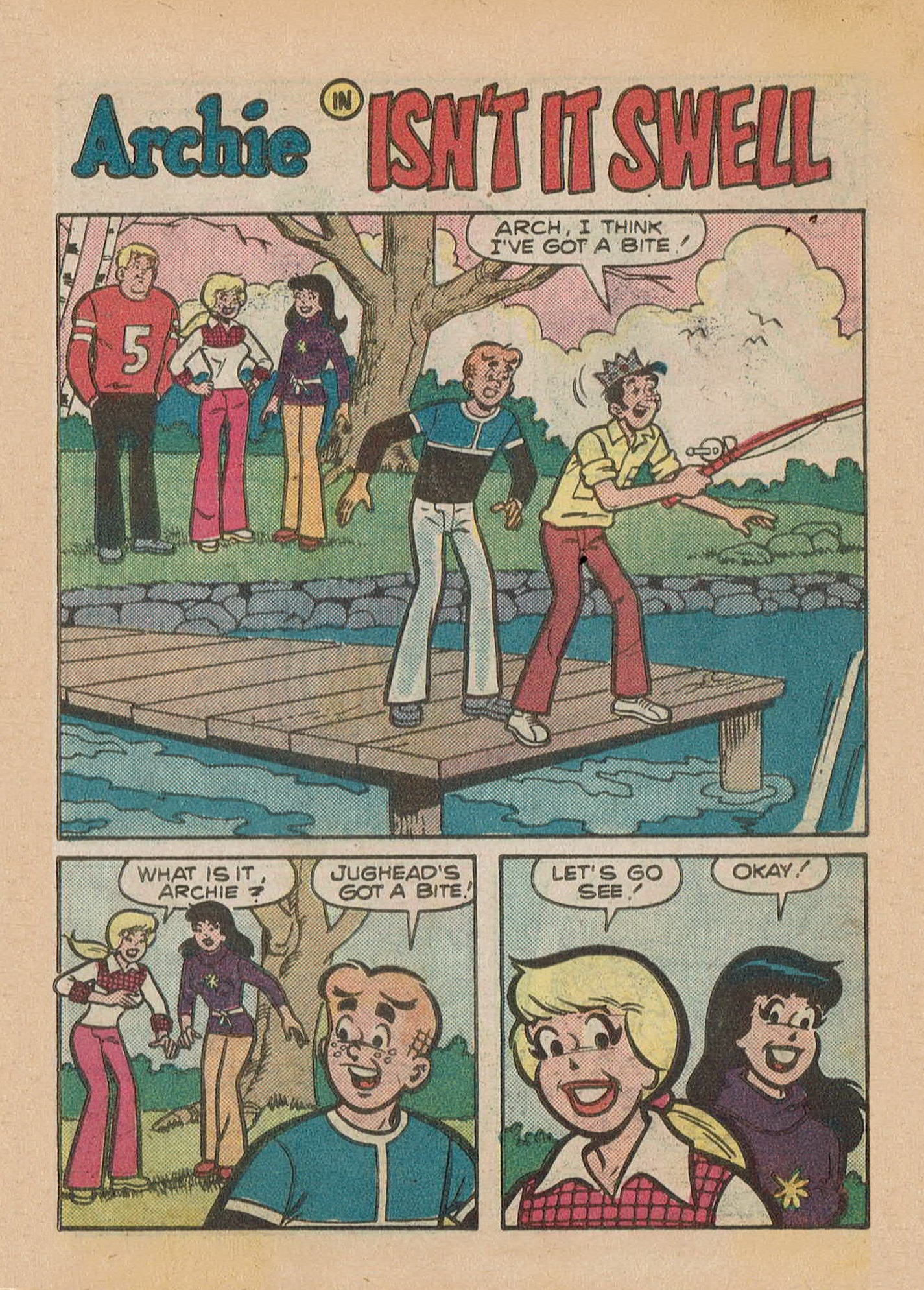 Read online Jughead Jones Comics Digest comic -  Issue #46 - 75