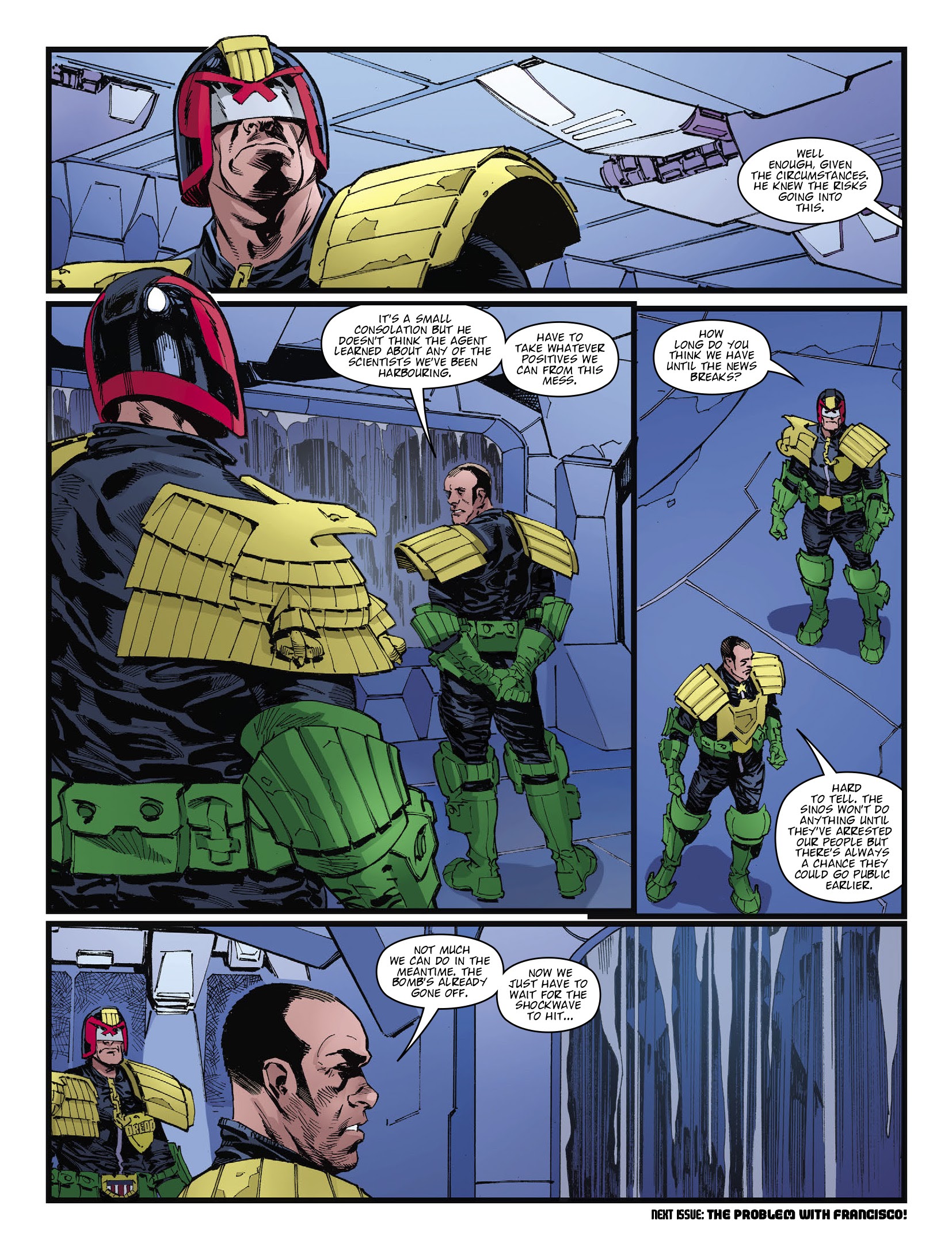 Read online Judge Dredd Megazine (Vol. 5) comic -  Issue #435 - 14