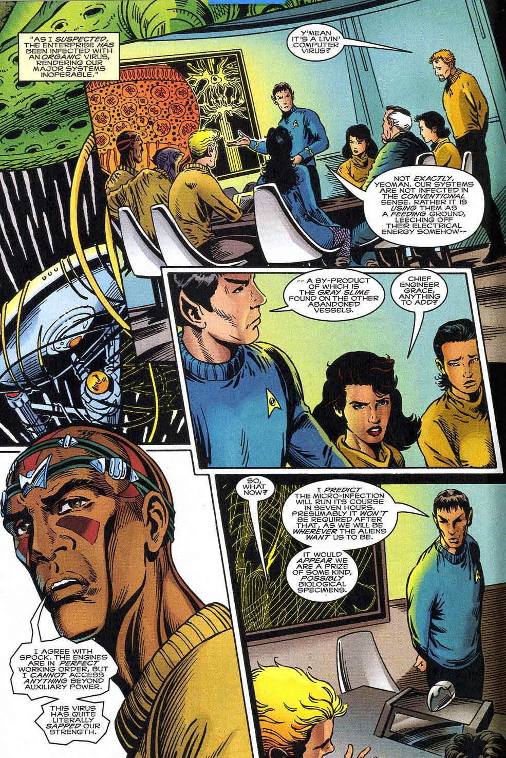 Read online Star Trek: Early Voyages comic -  Issue #1 - 24