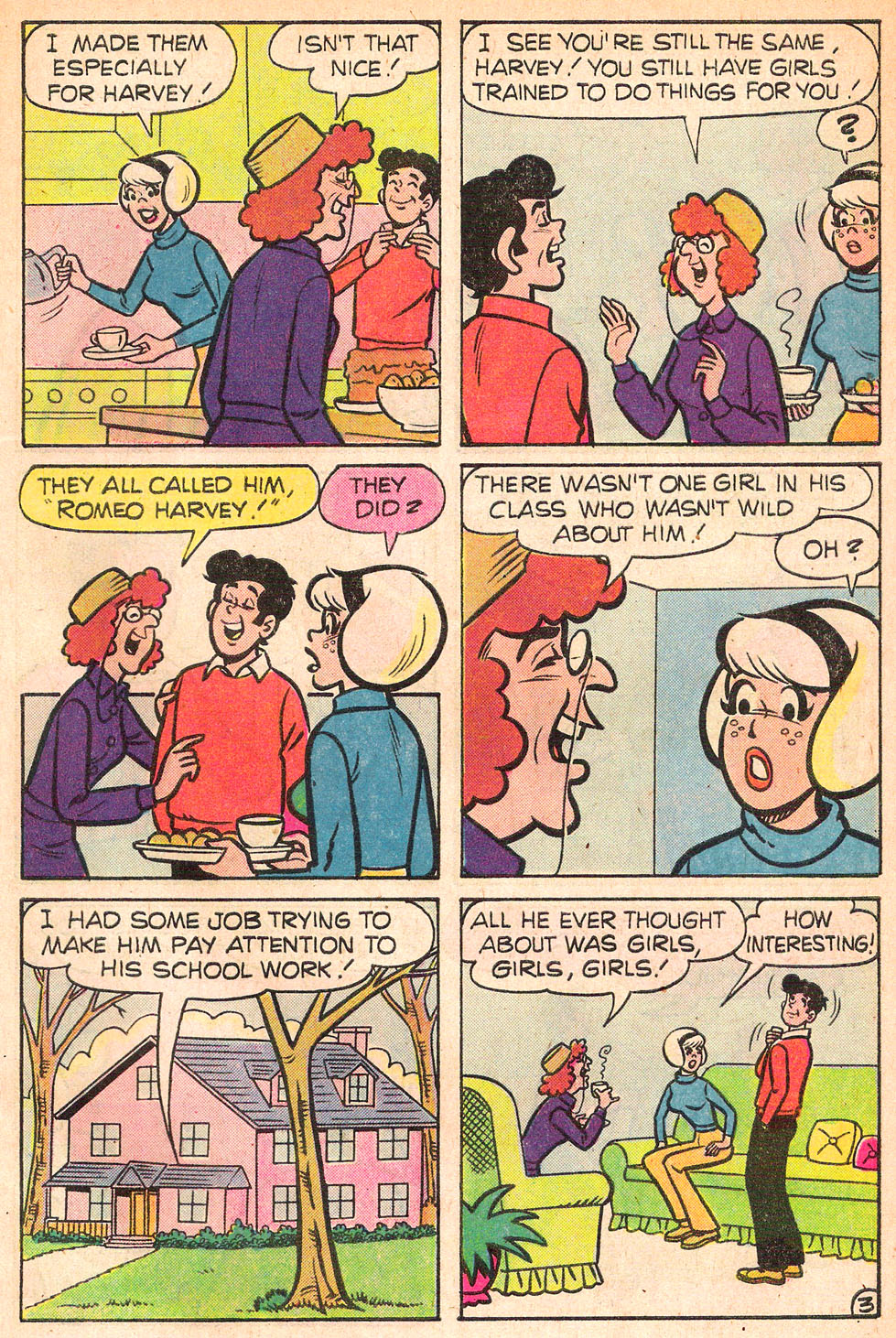 Sabrina The Teenage Witch (1971) Issue #53 #53 - English 31 Sabrina The Teenage Witch (1971) Issue #53 #53 - English 31