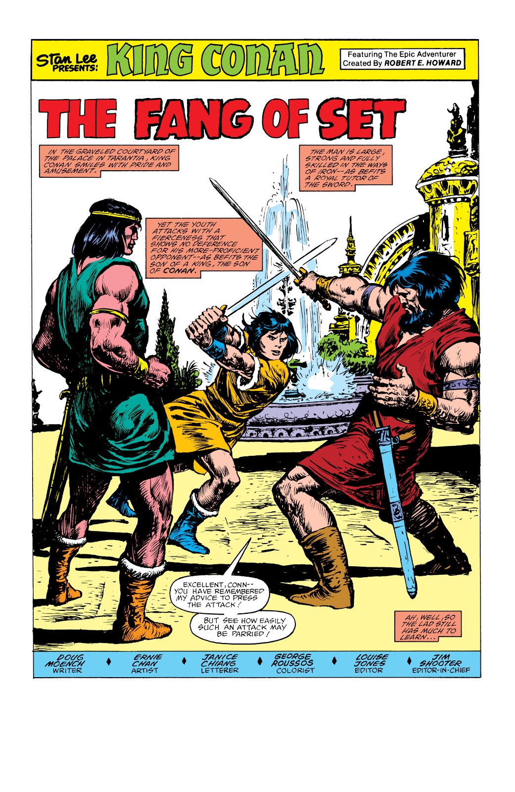 Conan the King: The Original Marvel Years Omnibus issue TPB (Part 4) - Page 56