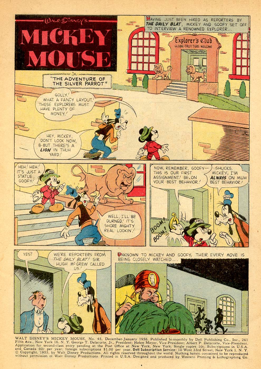 Read online Walt Disney's Mickey Mouse comic -  Issue #45 - 3