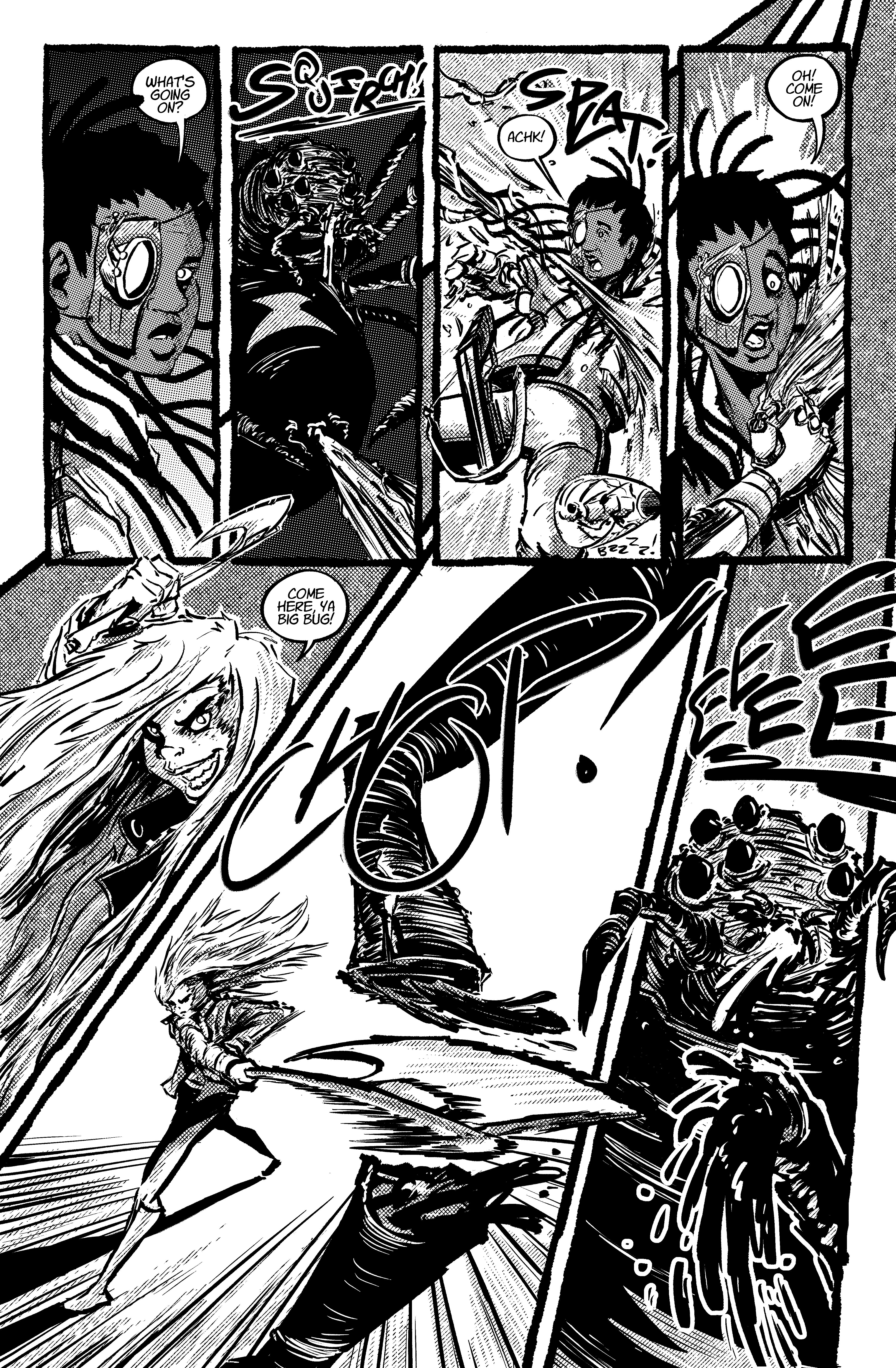 Read online The Last Aviatrix comic -  Issue #4 - 40