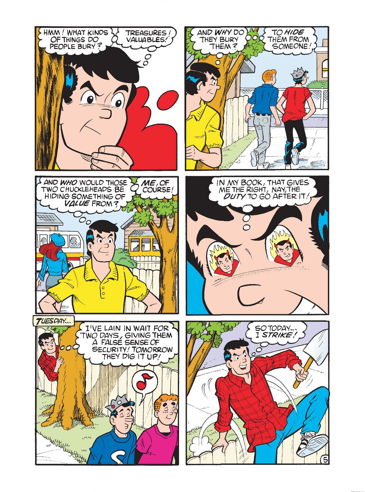 Read online Archie 1000 Page Comics Bonanza comic -  Issue #3 (Part 1) - 18