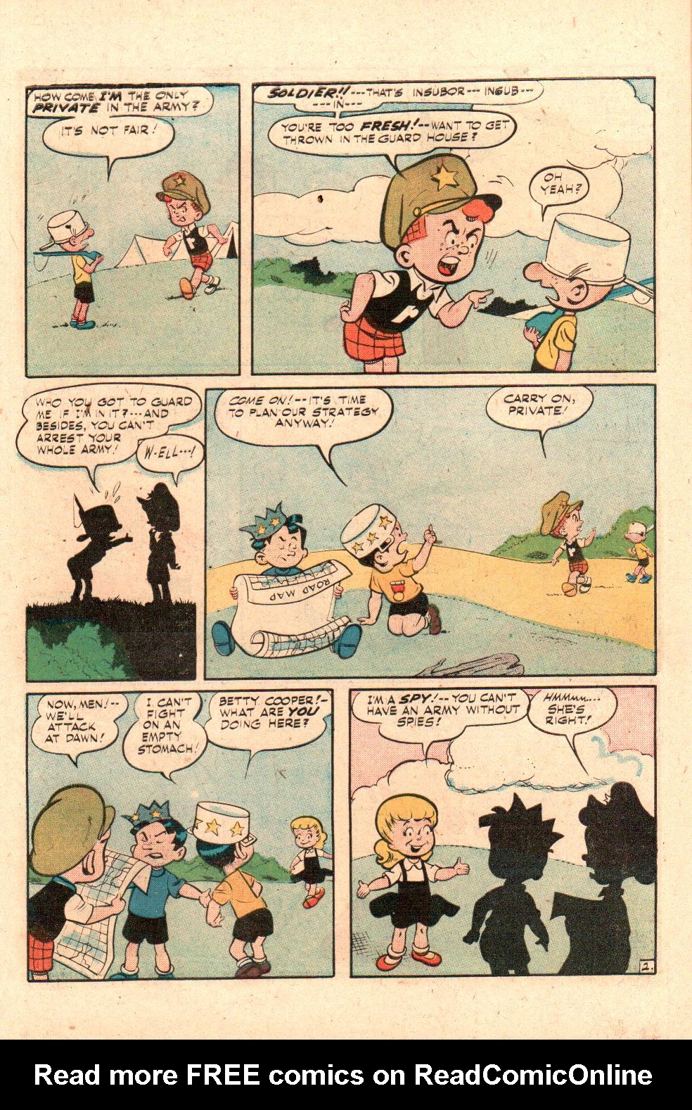 Read online Little Archie (1956) comic -  Issue #7 - 67