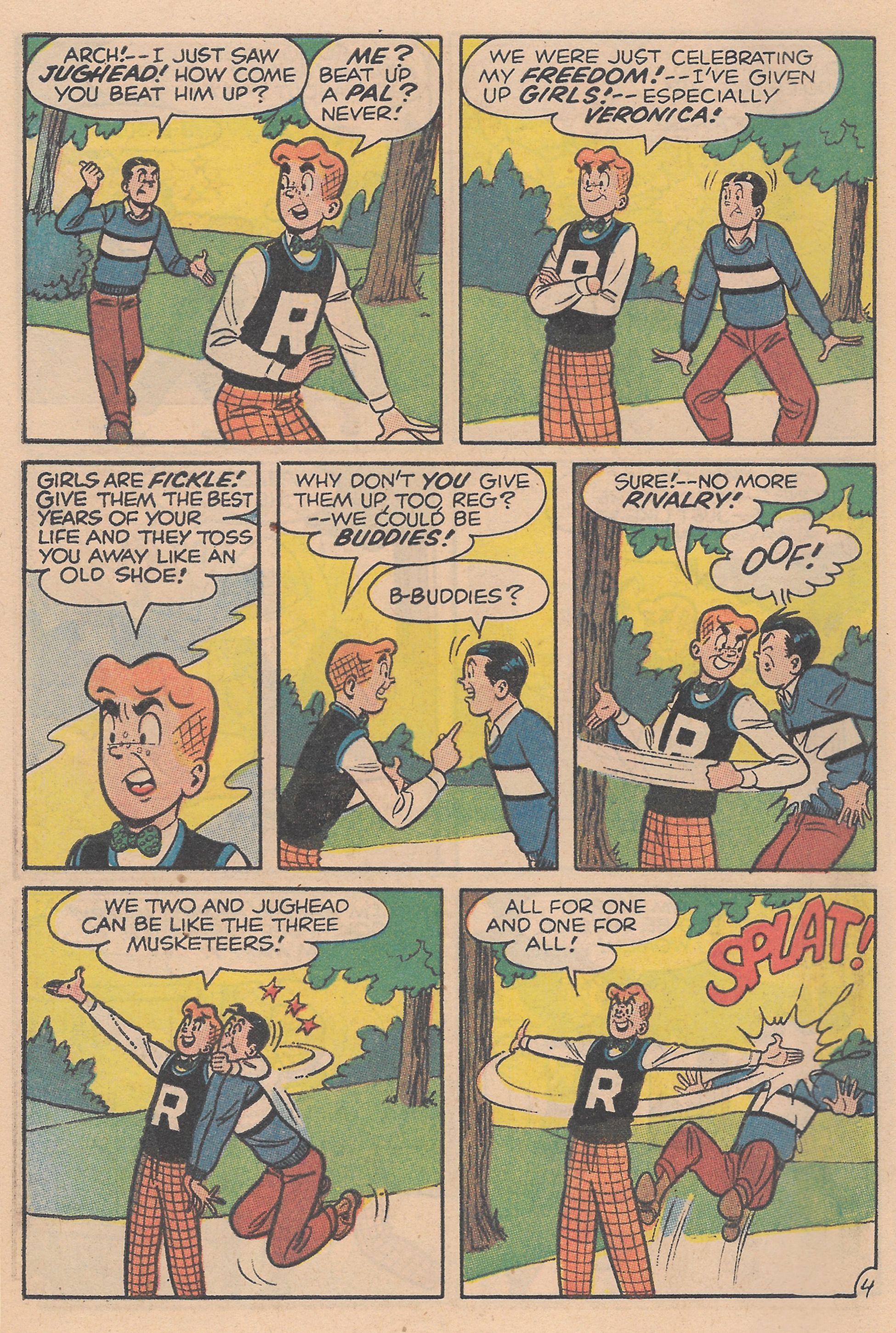 Read online Archie Giant Series Magazine comic -  Issue #160 - 54
