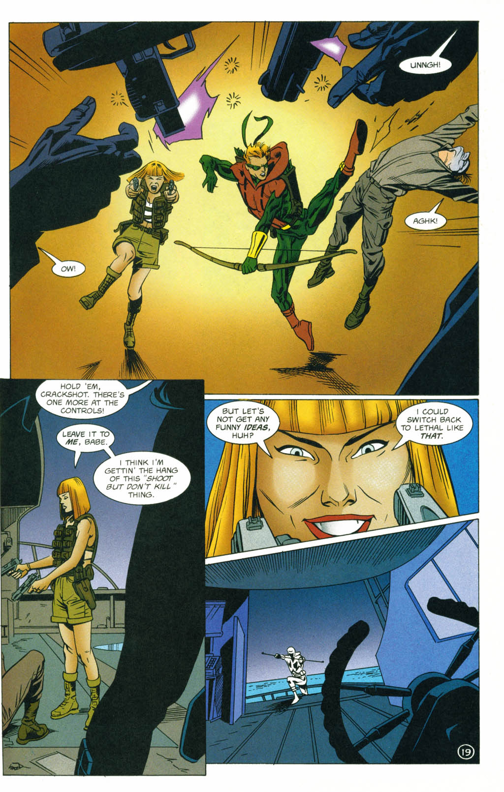 Read online Green Arrow (1988) comic -  Issue #131 - 20