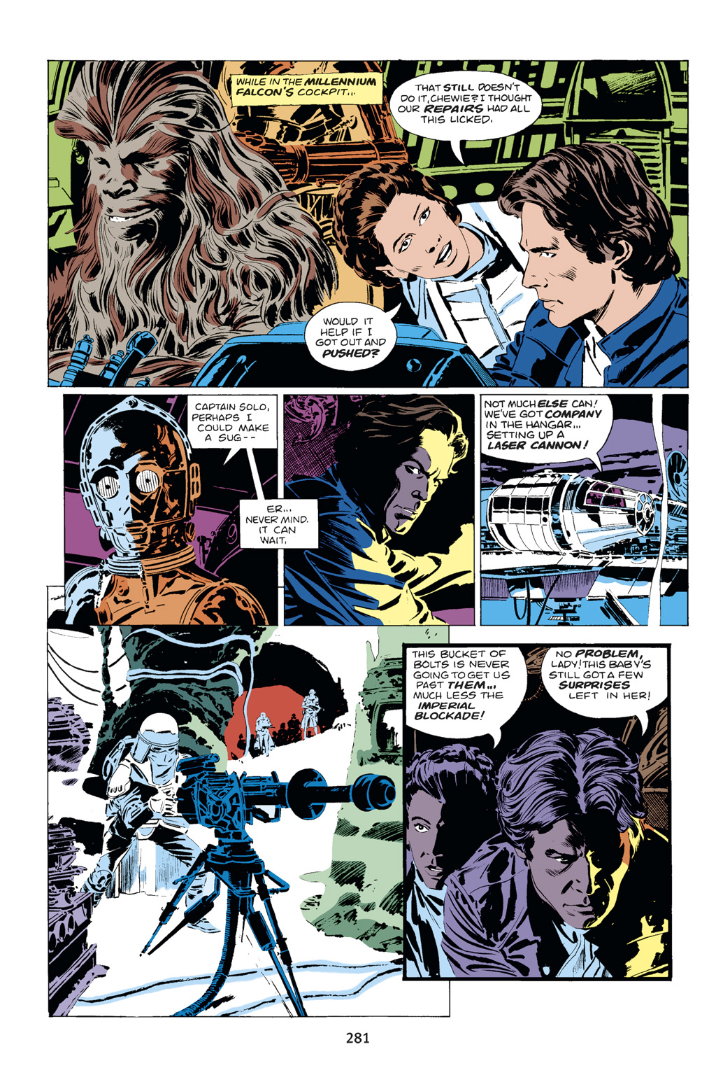 Read online Star Wars Omnibus comic -  Issue # Vol. 14 - 279