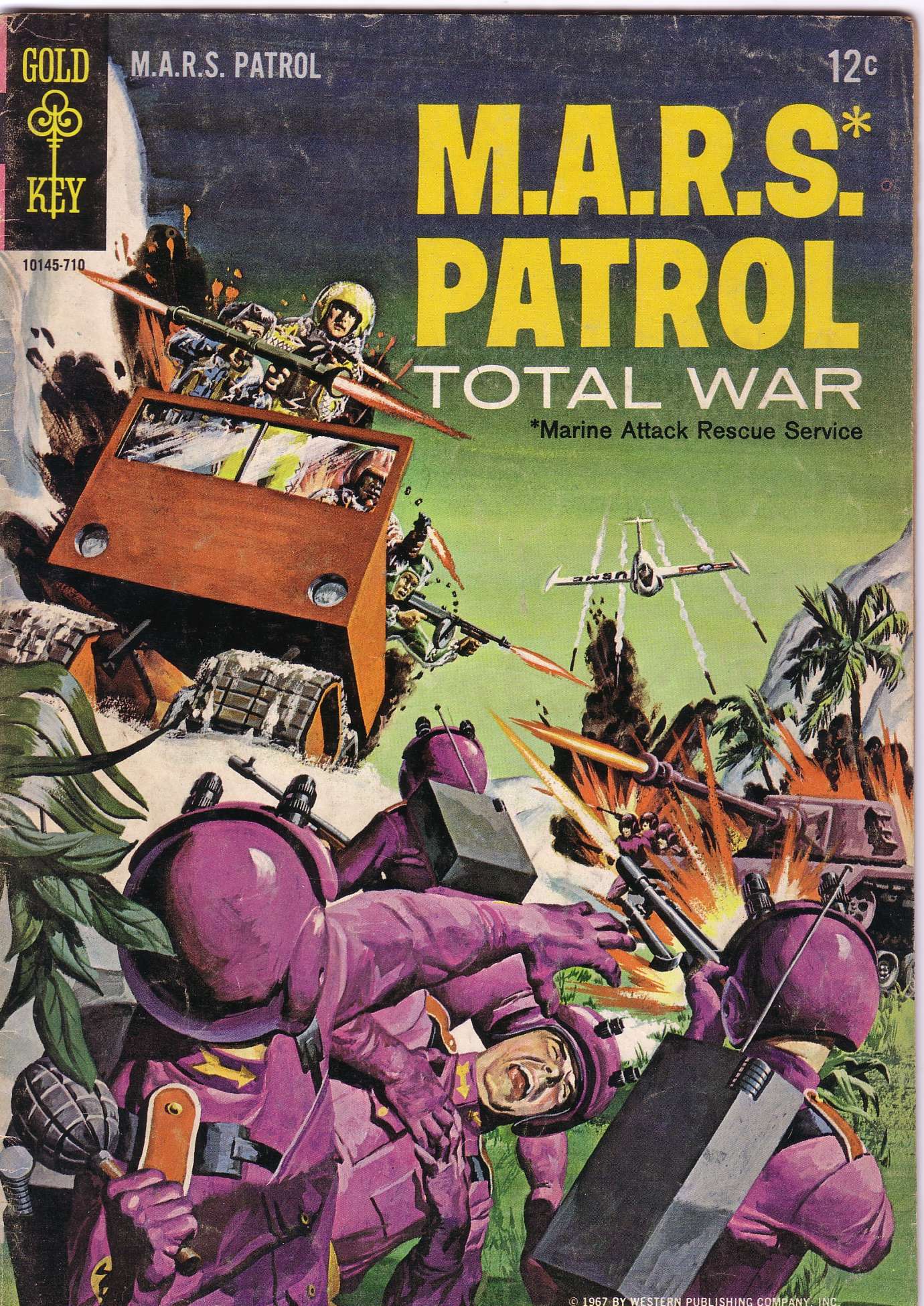 Read online M.A.R.S. Patrol Total War comic -  Issue #4 - 1