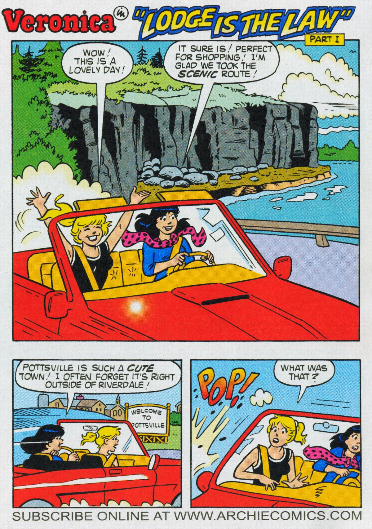 Read online Betty and Veronica Digest Magazine comic -  Issue #157 - 35