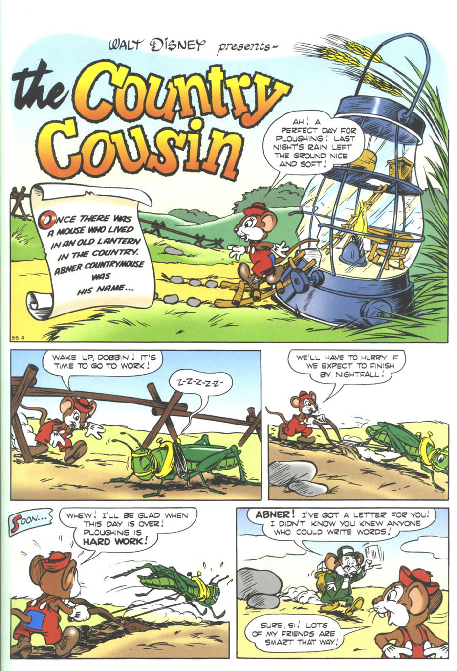 Read online Walt Disney's Comics and Stories comic -  Issue #623 - 53