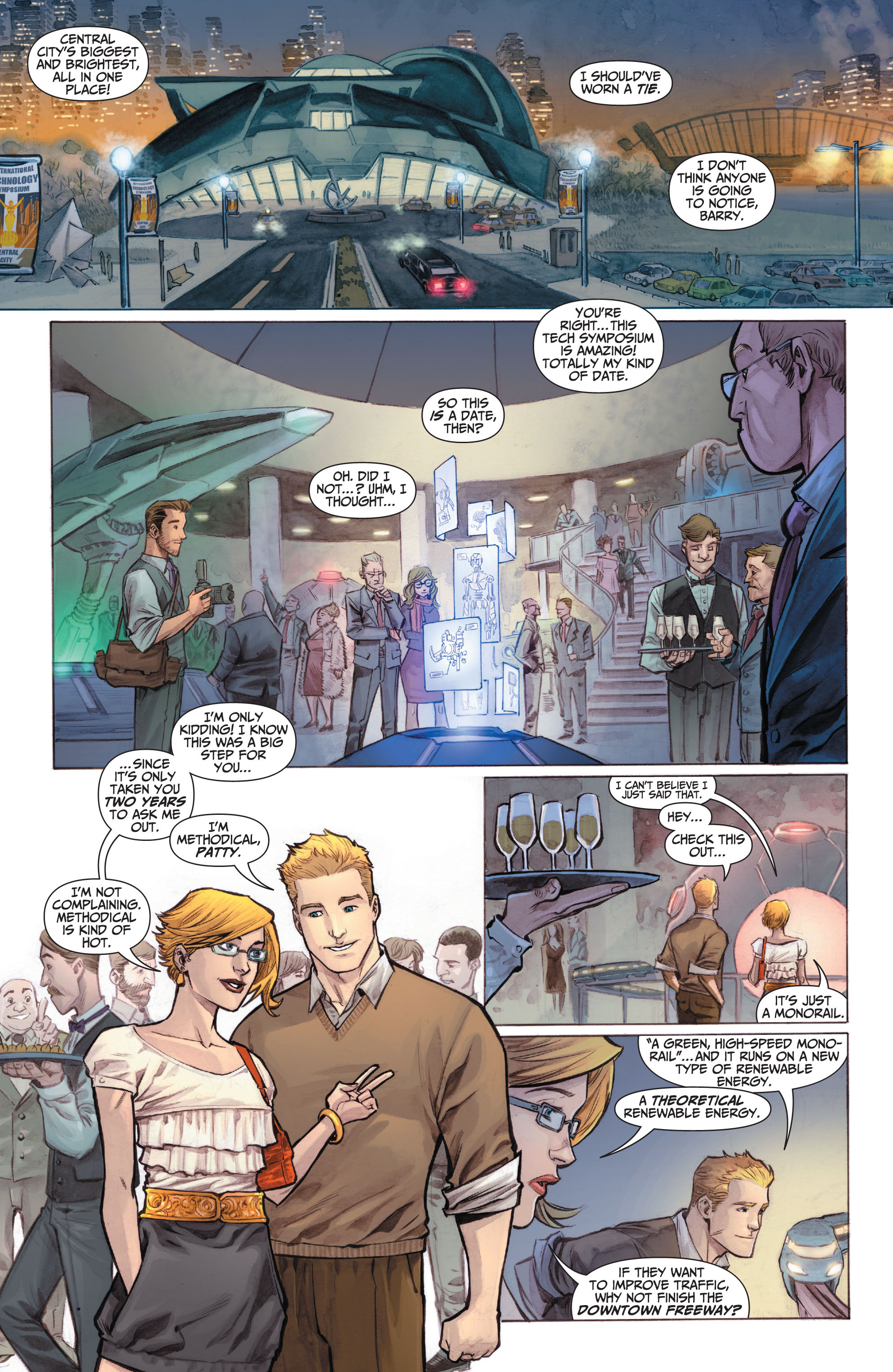 Read online The Flash (2011) comic -  Issue # _TPB 1 - 7