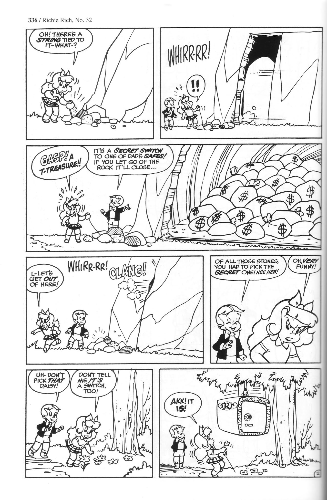 Read online Harvey Comics Classics comic -  Issue # TPB 2 (Part 4) - 37