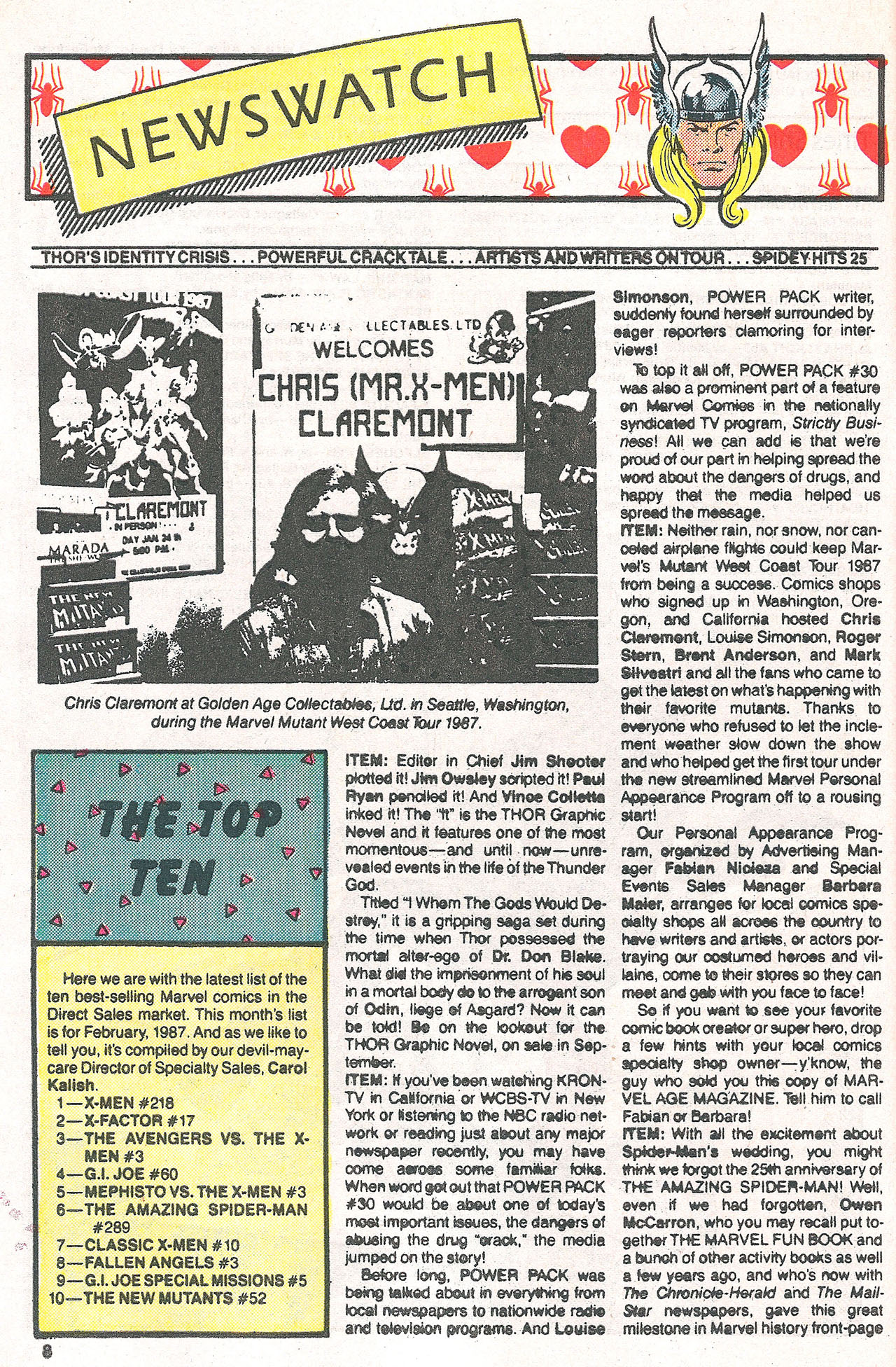 Read online Marvel Age comic -  Issue #54 - 10