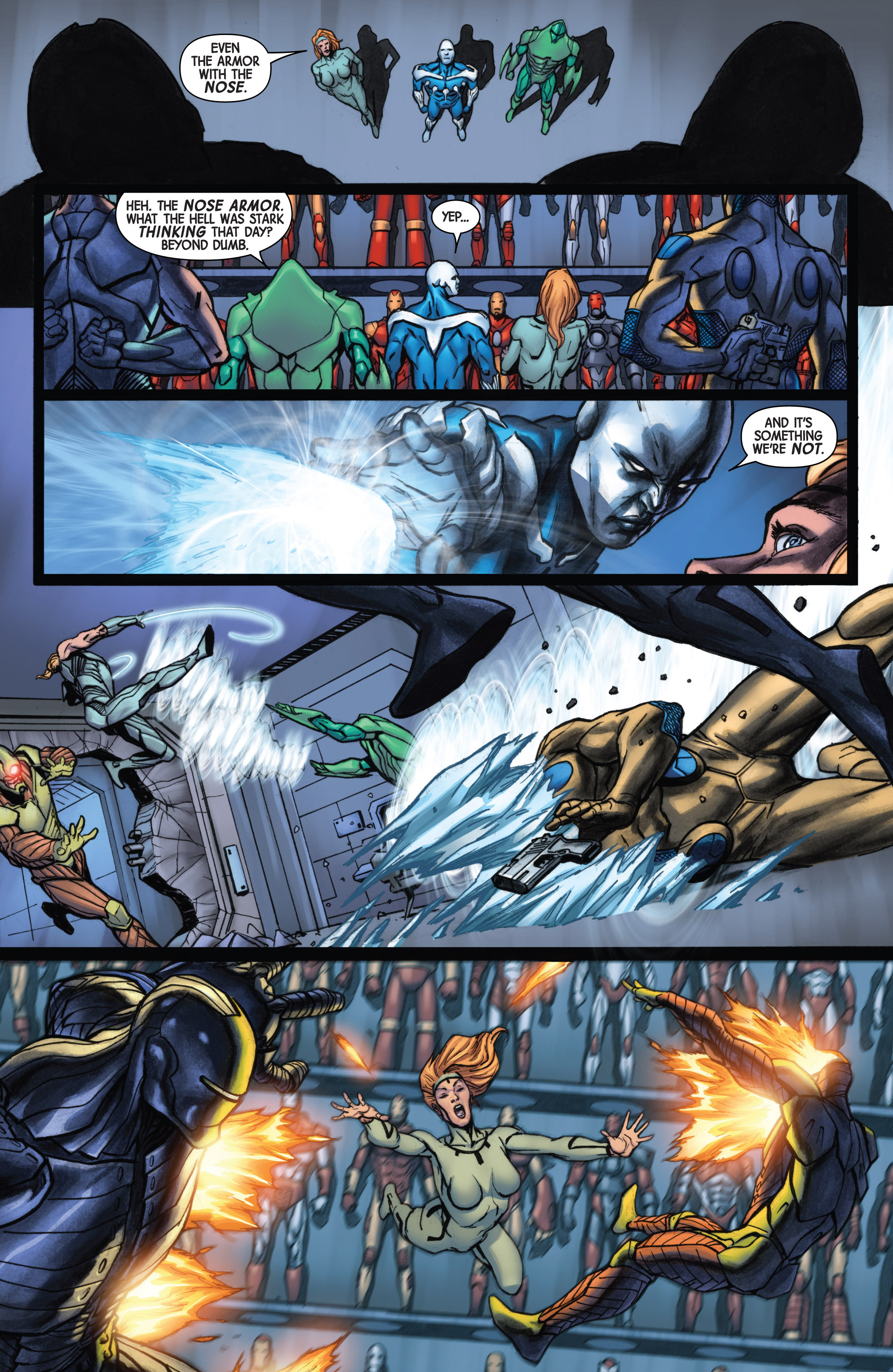 Read online Infinity: Heist comic -  Issue #3 - 10
