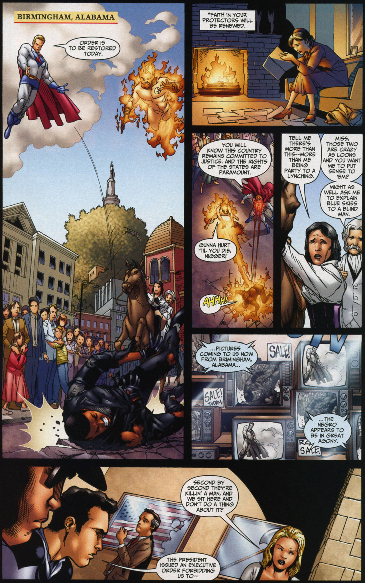 Read online The American Way comic -  Issue #7 - 19