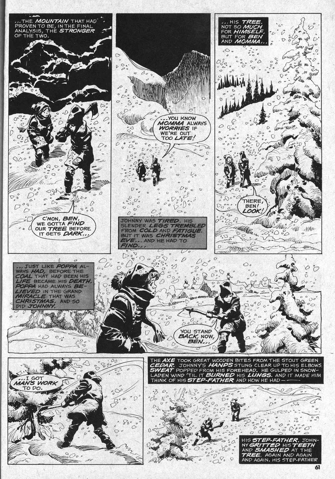 Read online Creepy (1964) comic -  Issue #86 - 61