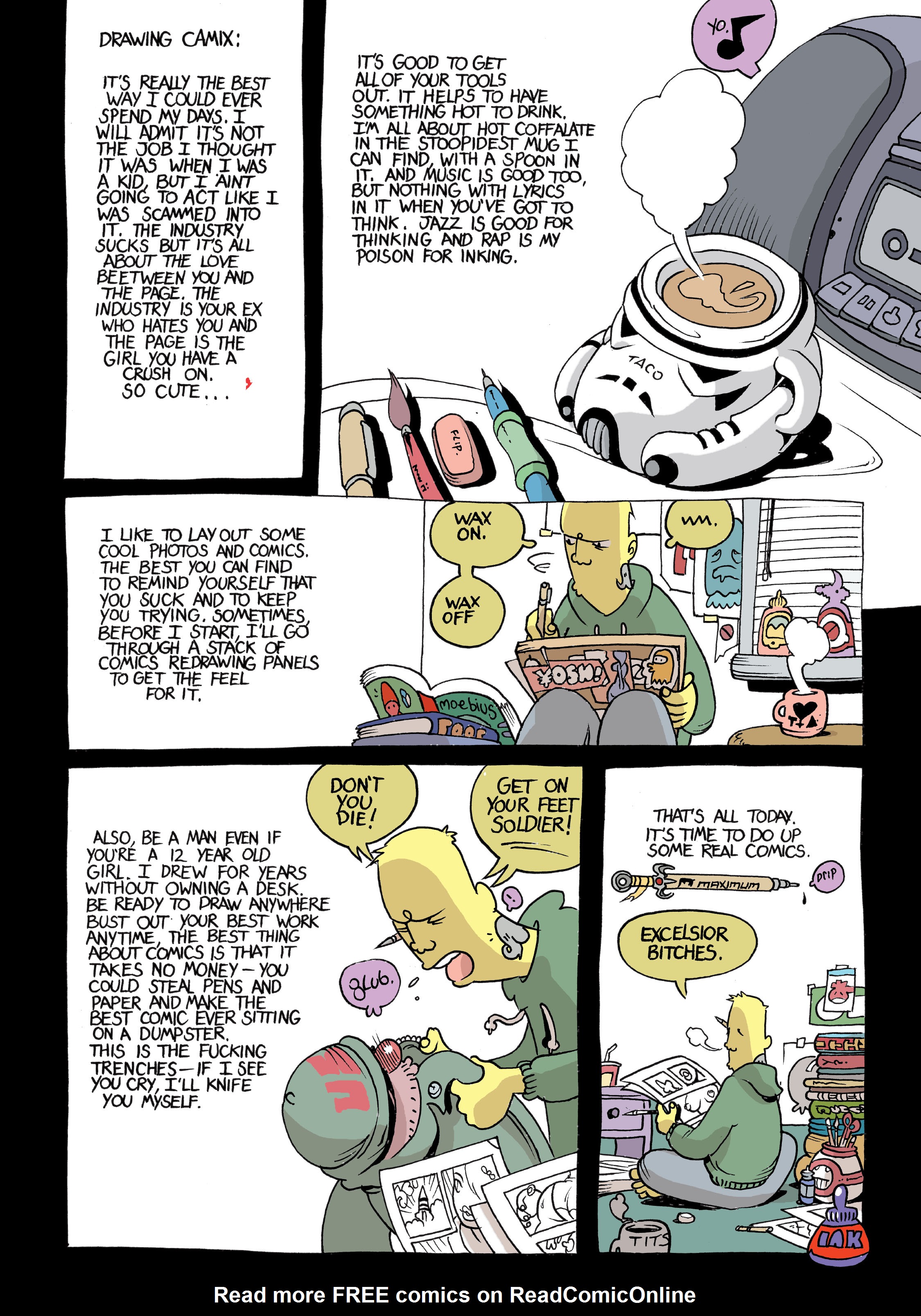Read online Tokyopop Presents: King City comic -  Issue # TPB (Part 4) - 116