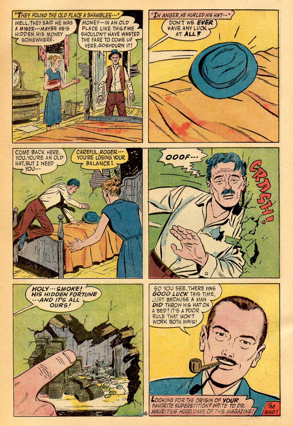 Read online Adventures Into The Unknown comic -  Issue #130 - 28