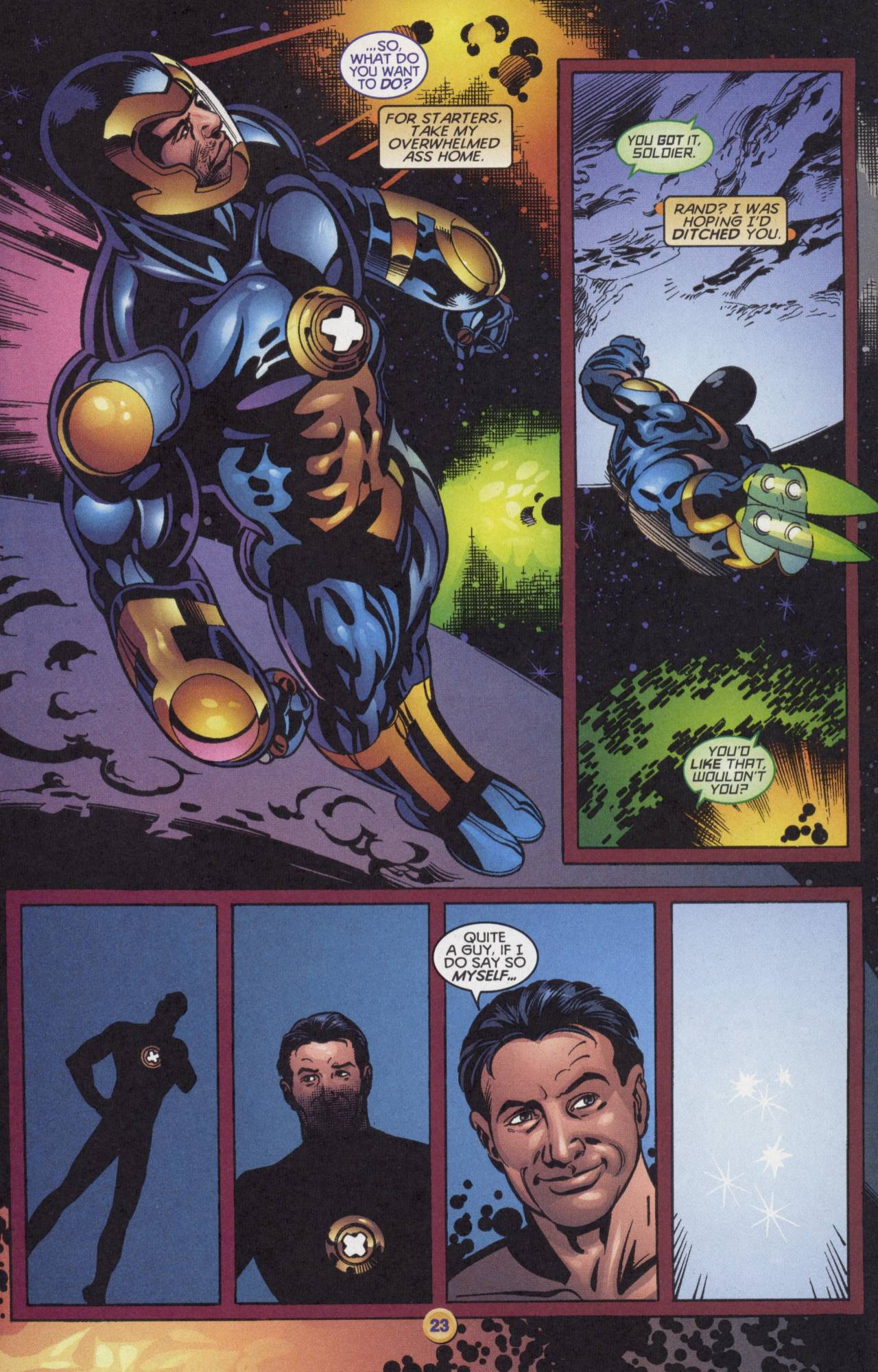Read online X-O Manowar (1996) comic -  Issue #21 - 19