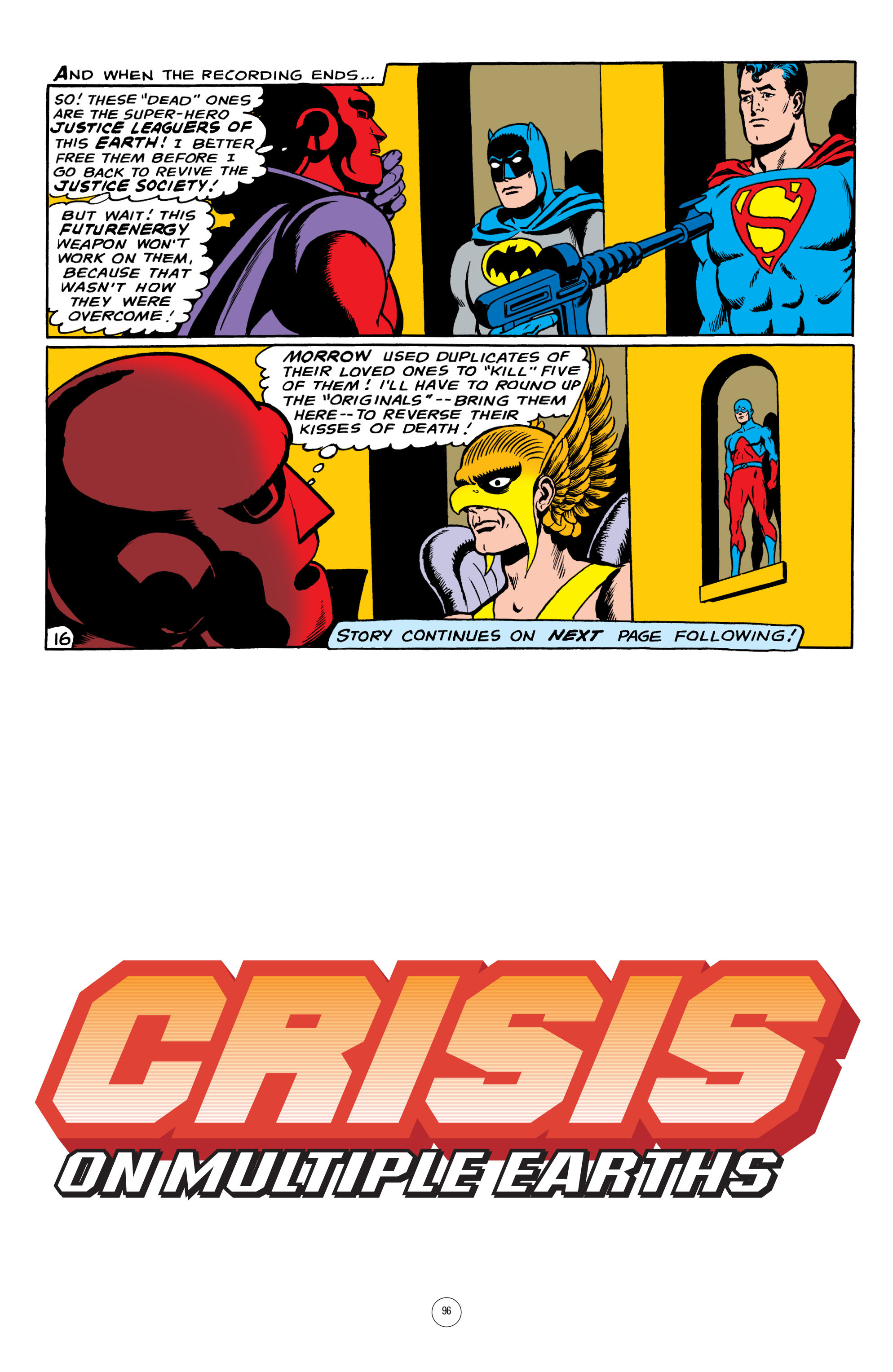 Read online Crisis on Multiple Earths comic -  Issue # TPB 2 - 96