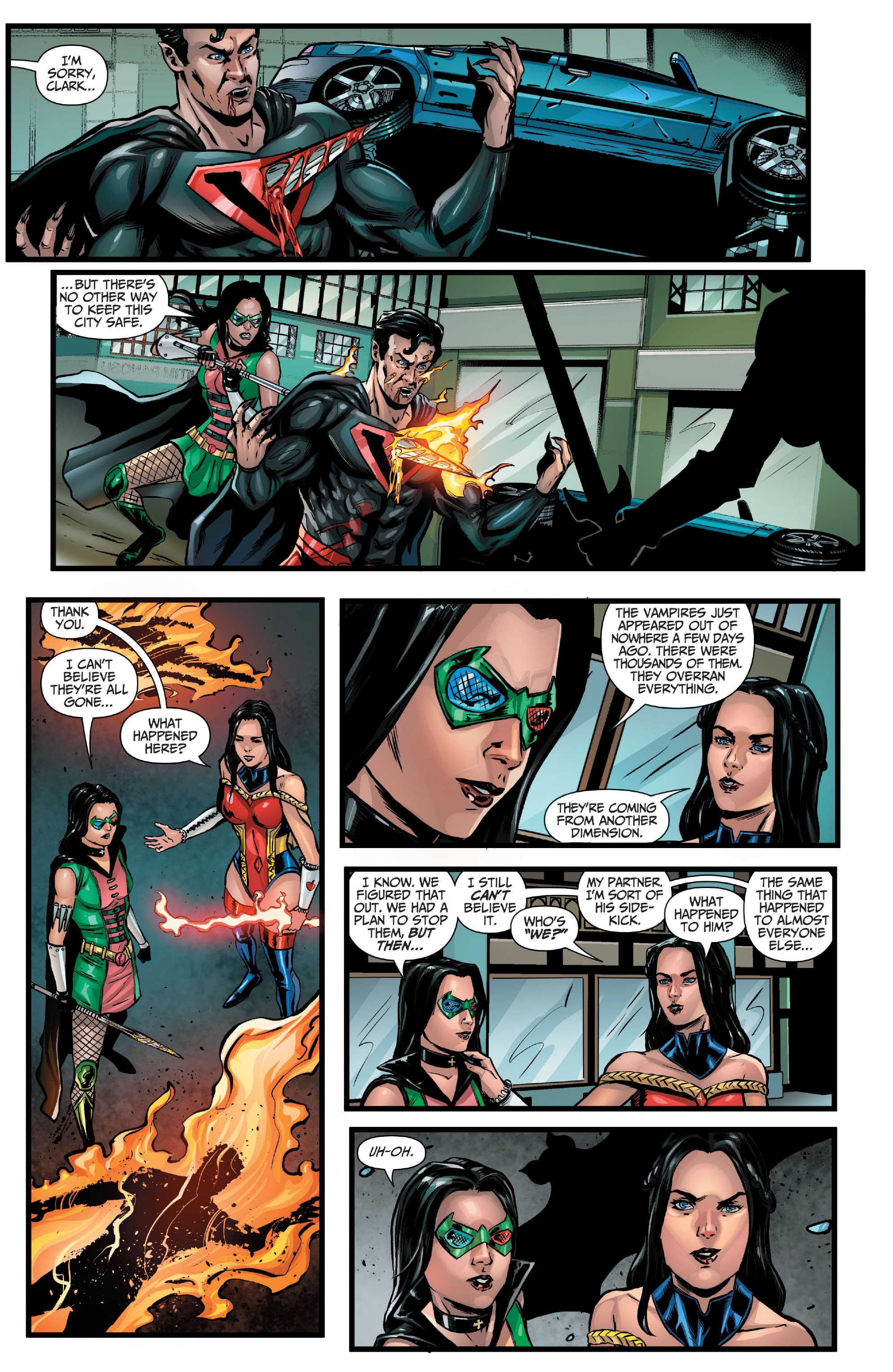 Read online Van Helsing #50 Anniversary Issue comic -  Issue #50 Anniversary Issue Full - 41