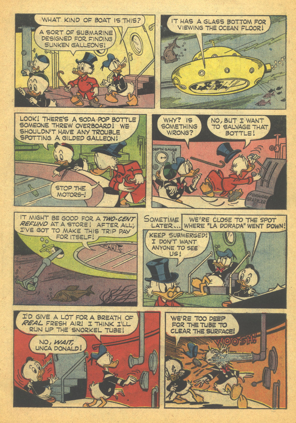 Read online Walt Disney's Donald Duck (1952) comic -  Issue #103 - 27