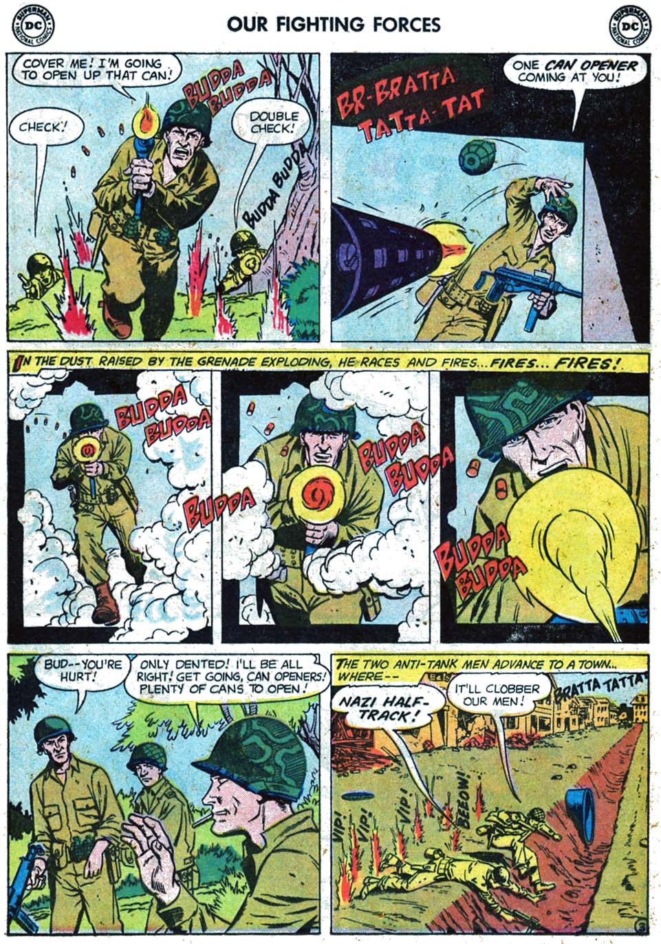 Read online Our Fighting Forces comic -  Issue #37 - 19