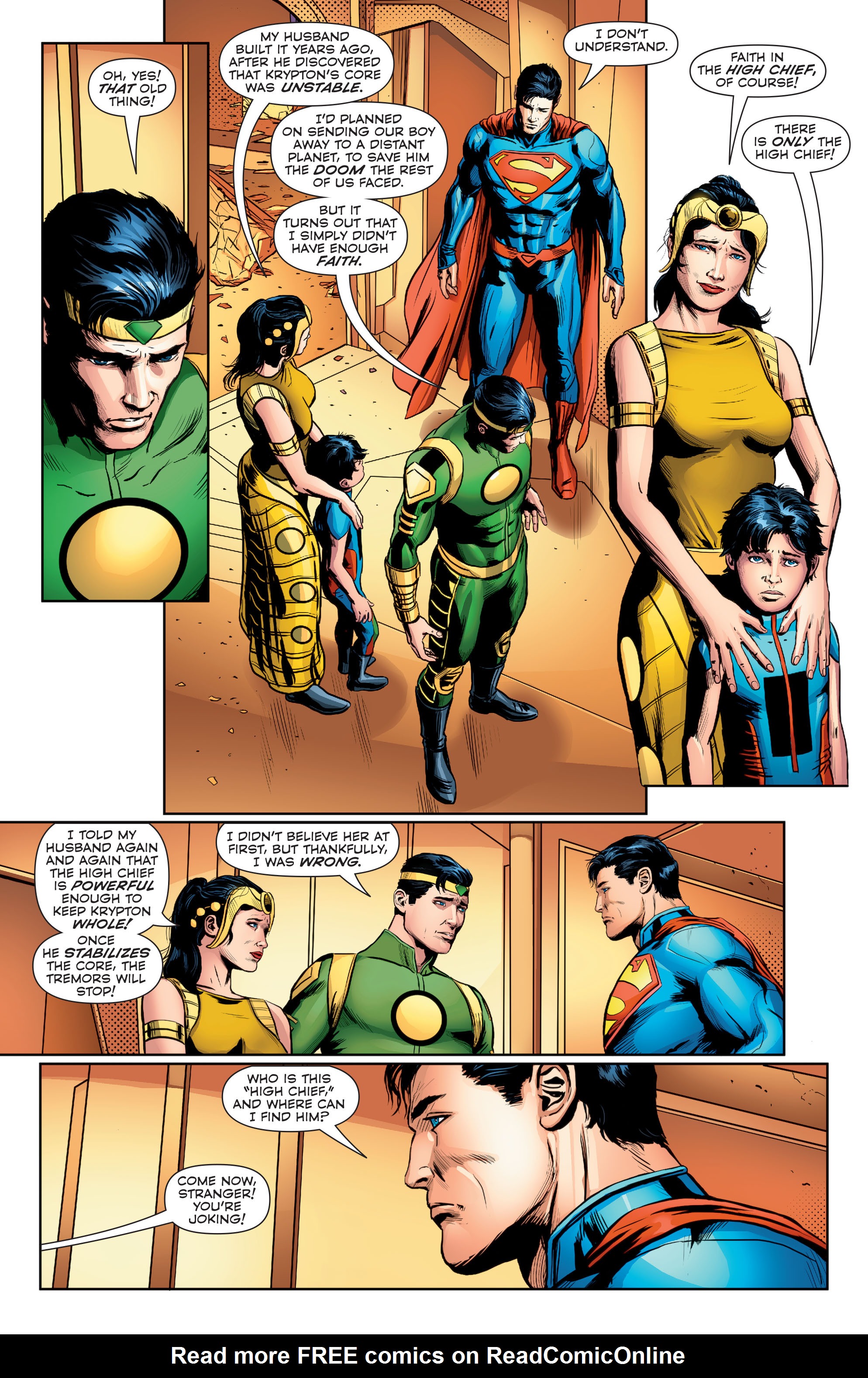 Read online Superman: Savage Dawn comic -  Issue # TPB (Part 3) - 48