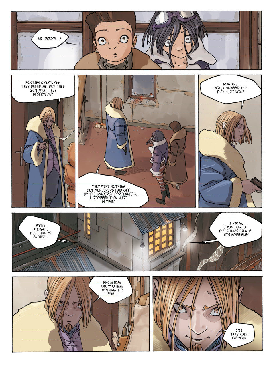 Read online The Ring of the Seven Worlds comic -  Issue # TPB (Part 1) - 71