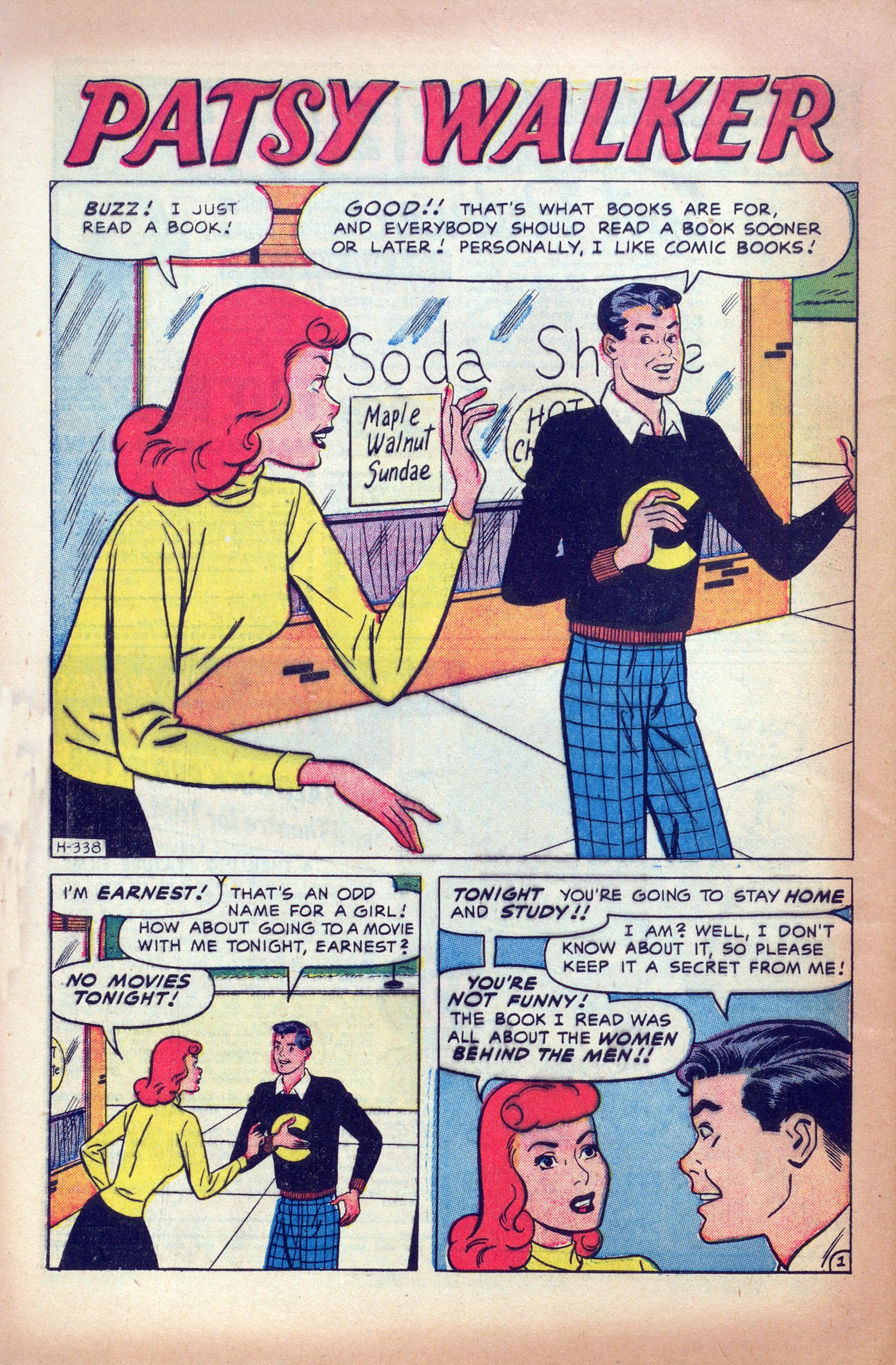 Read online Miss America comic -  Issue #76 - 28