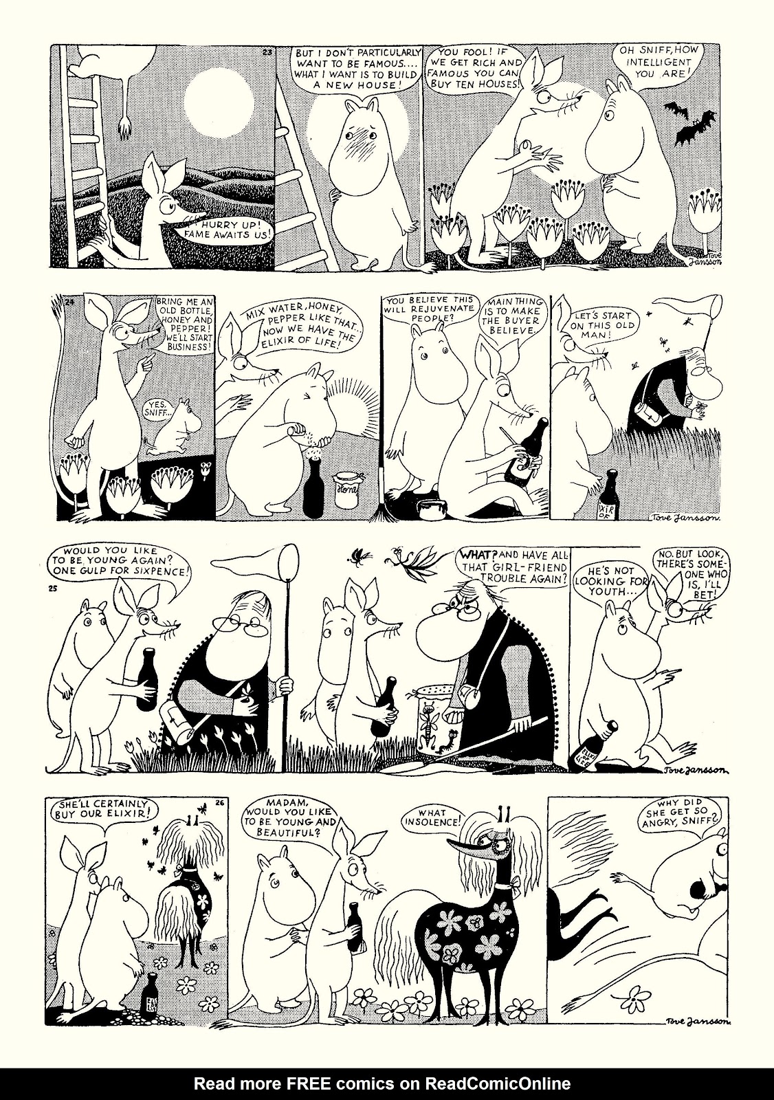 Moomin: The Complete Tove Jansson Comic Strip issue TPB 1 - Page 12